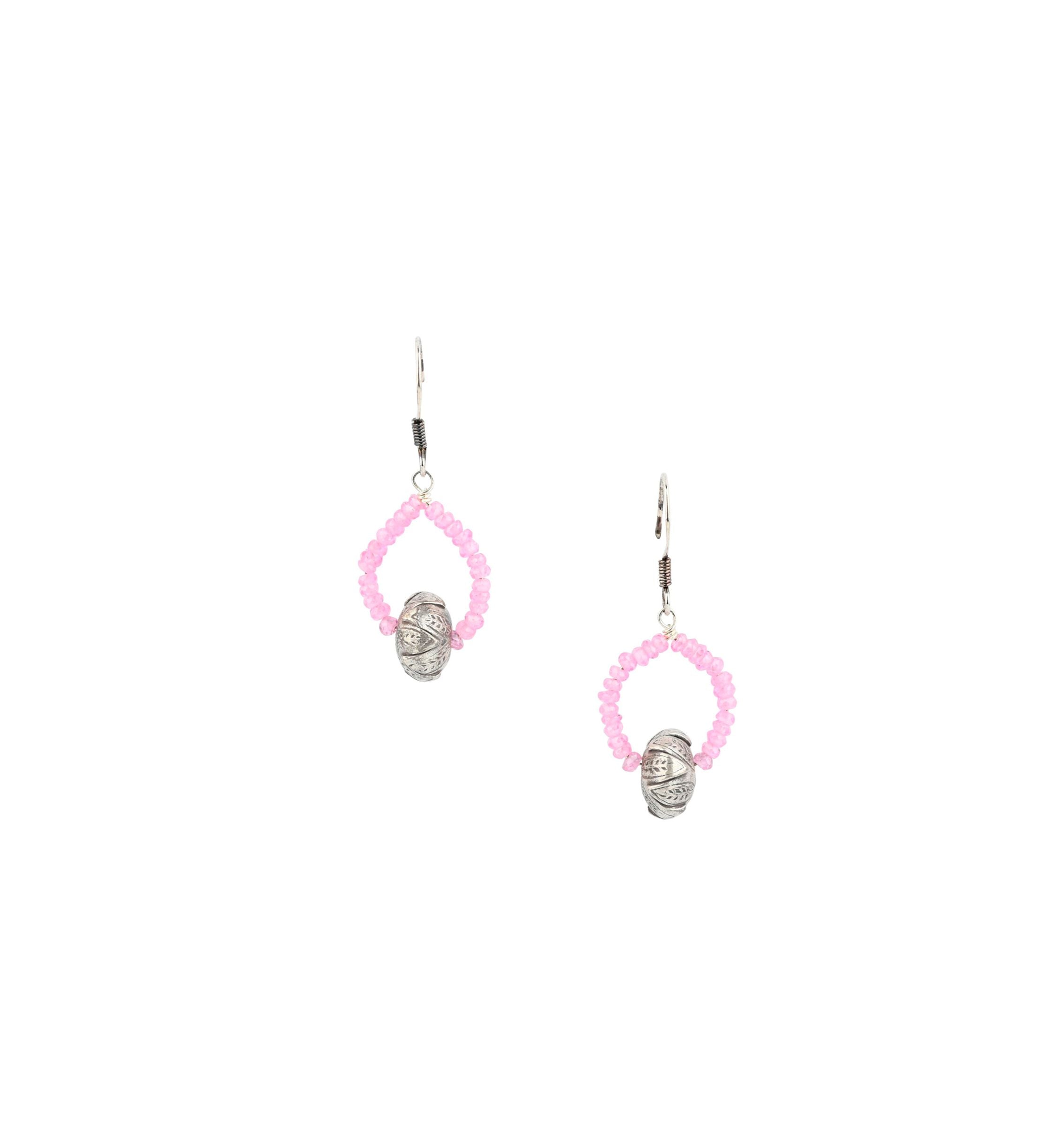 Blush Petal Earrings