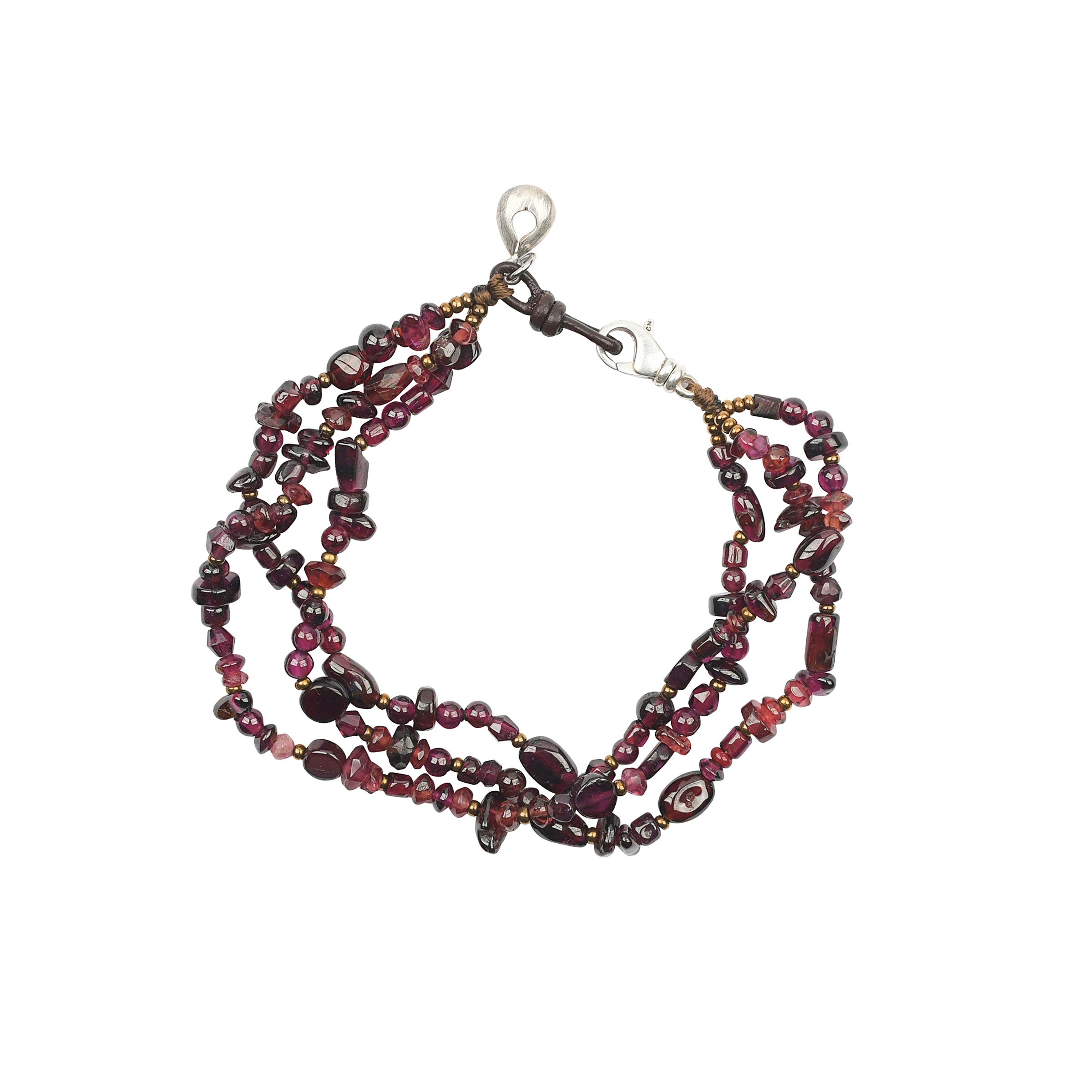 Desert Sky Triple Strand Bracelet