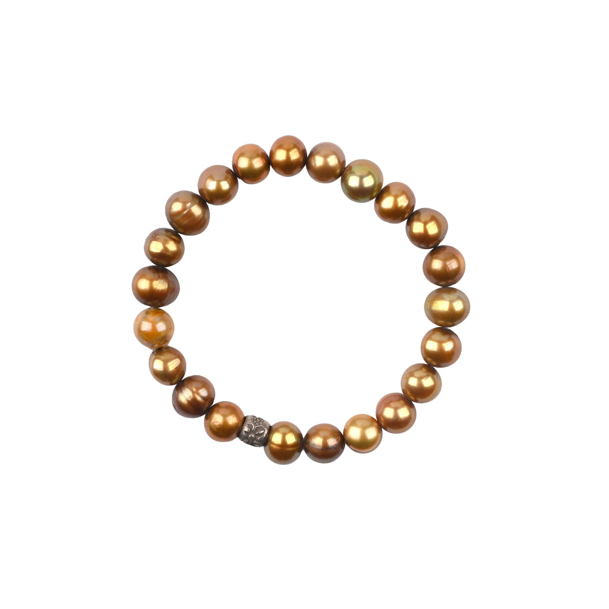 Copper Glow Bracelet