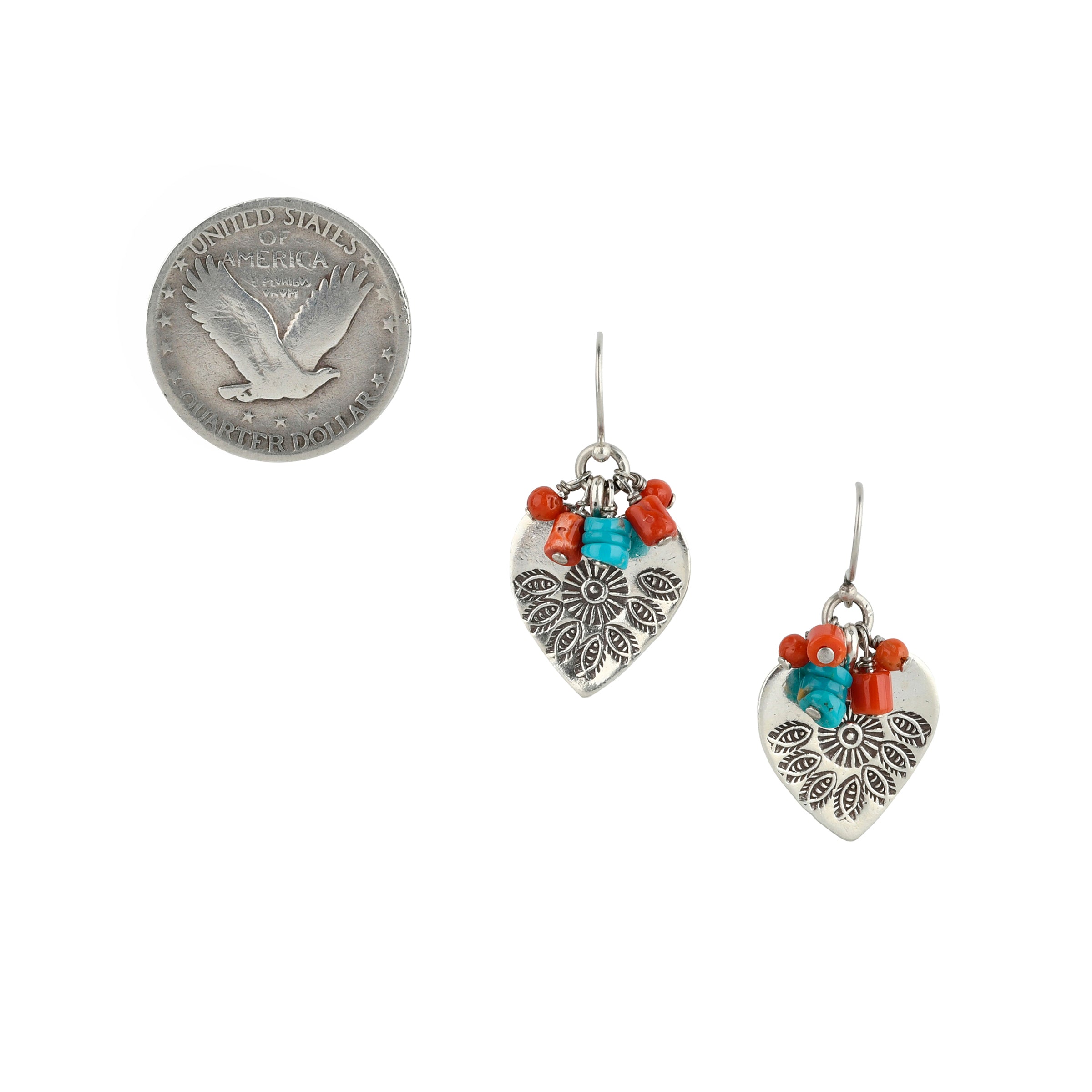 Heart of the Desert Earrings