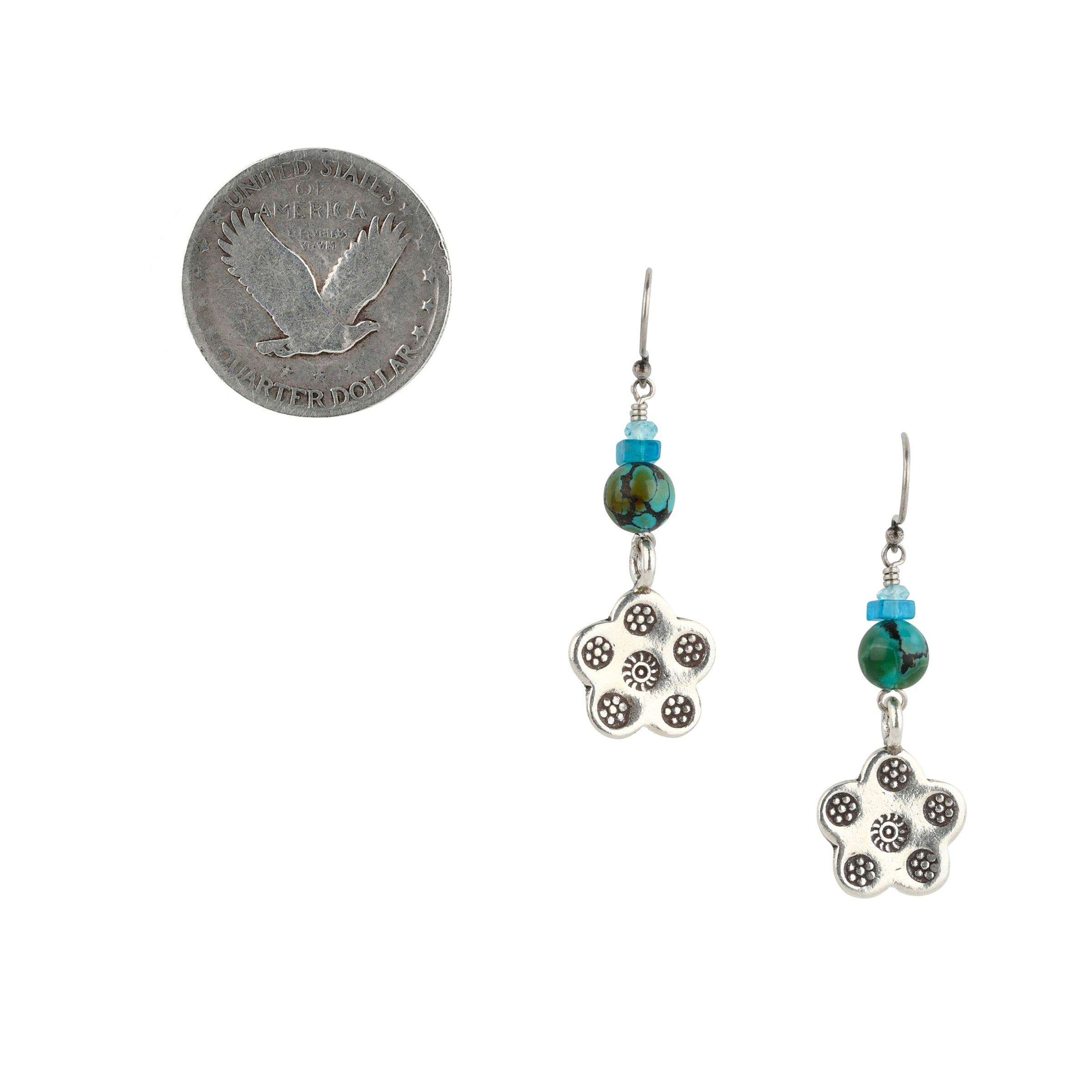 Widflower Drop Earrings