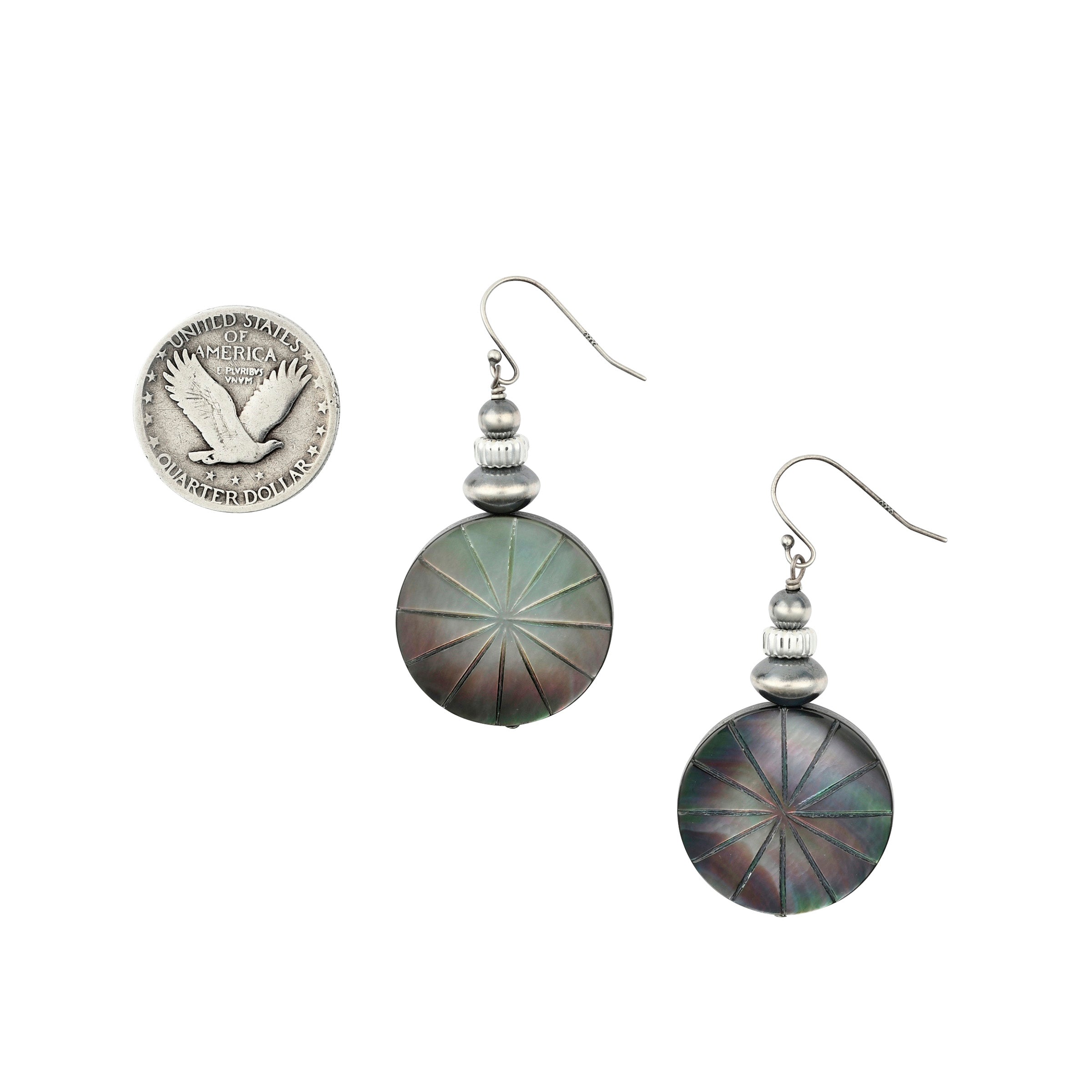 Sundial Earrings