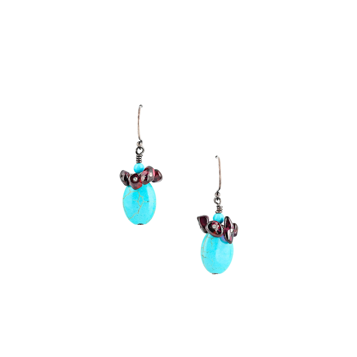 Canyon Berry Earrings