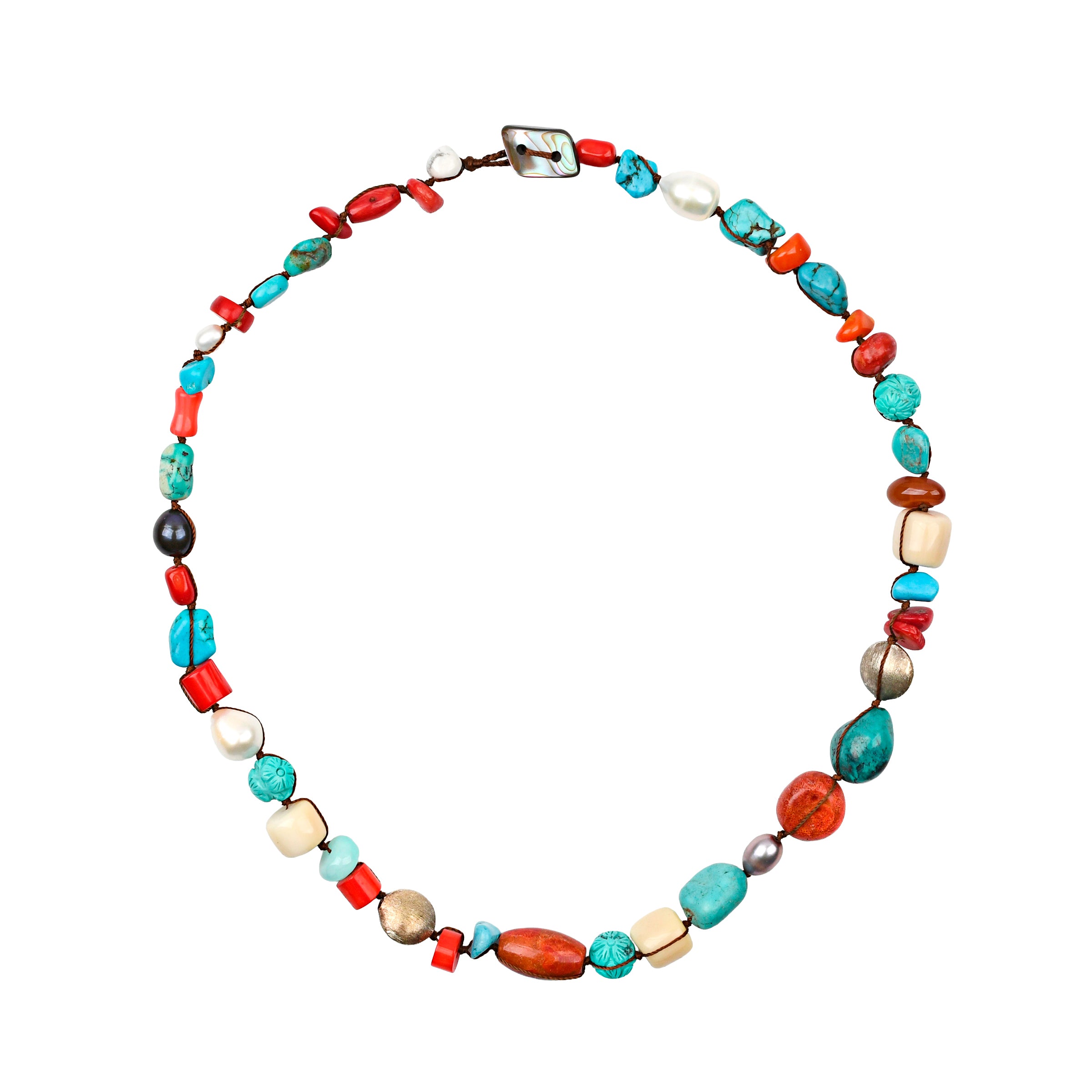 Color Trail Necklace
