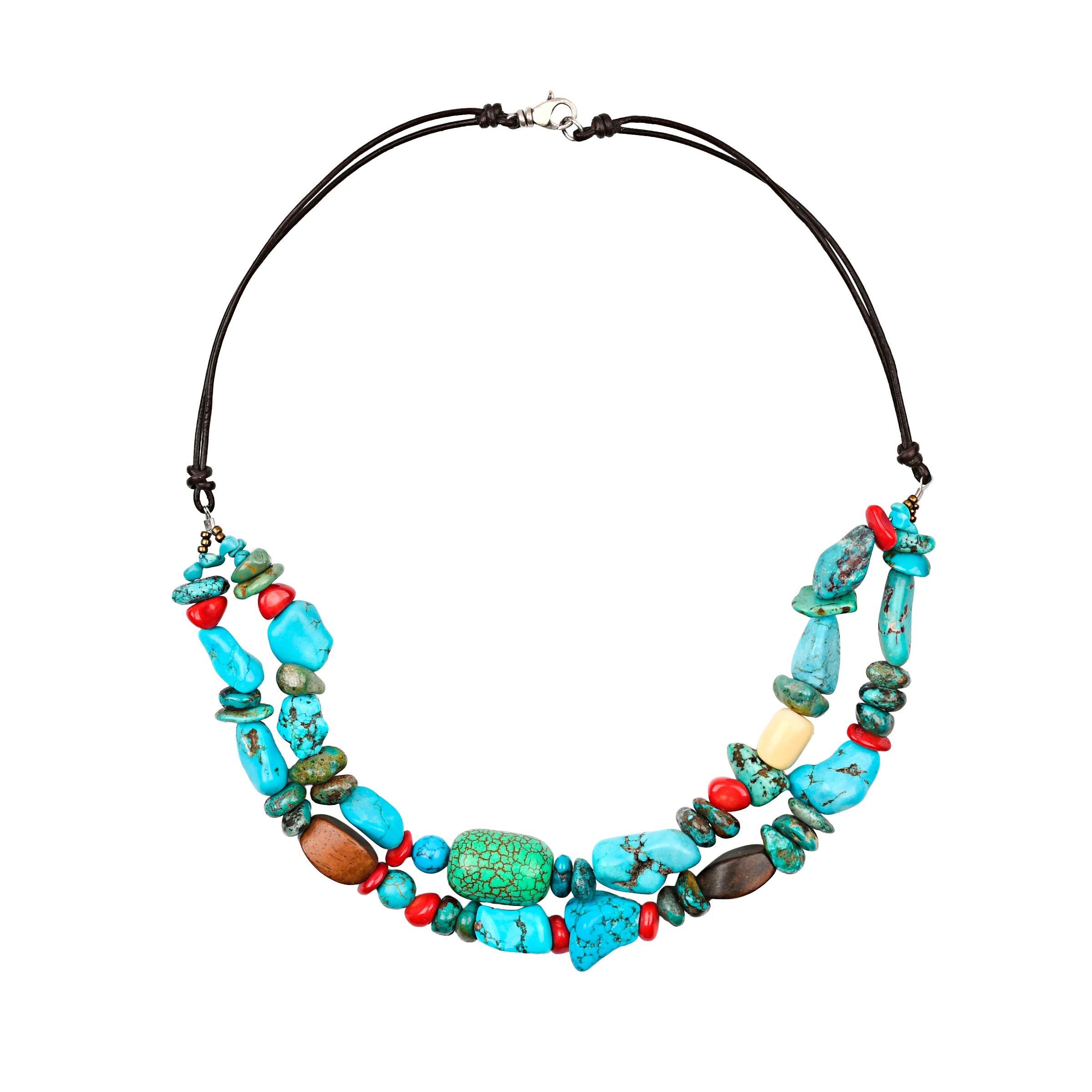 Turquoise Relic Necklace