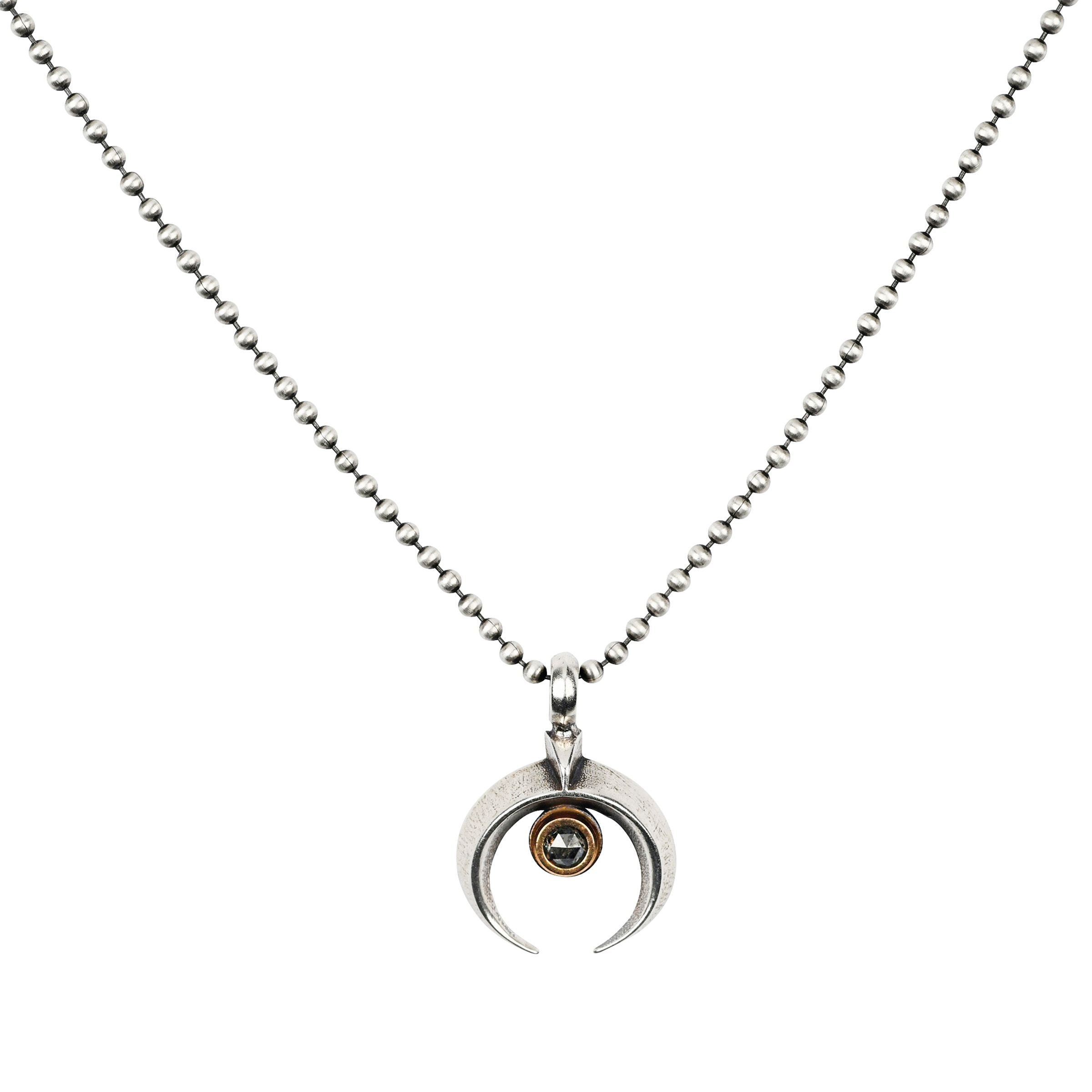 Dennis Hogan Mini Third Eye Naja Necklace