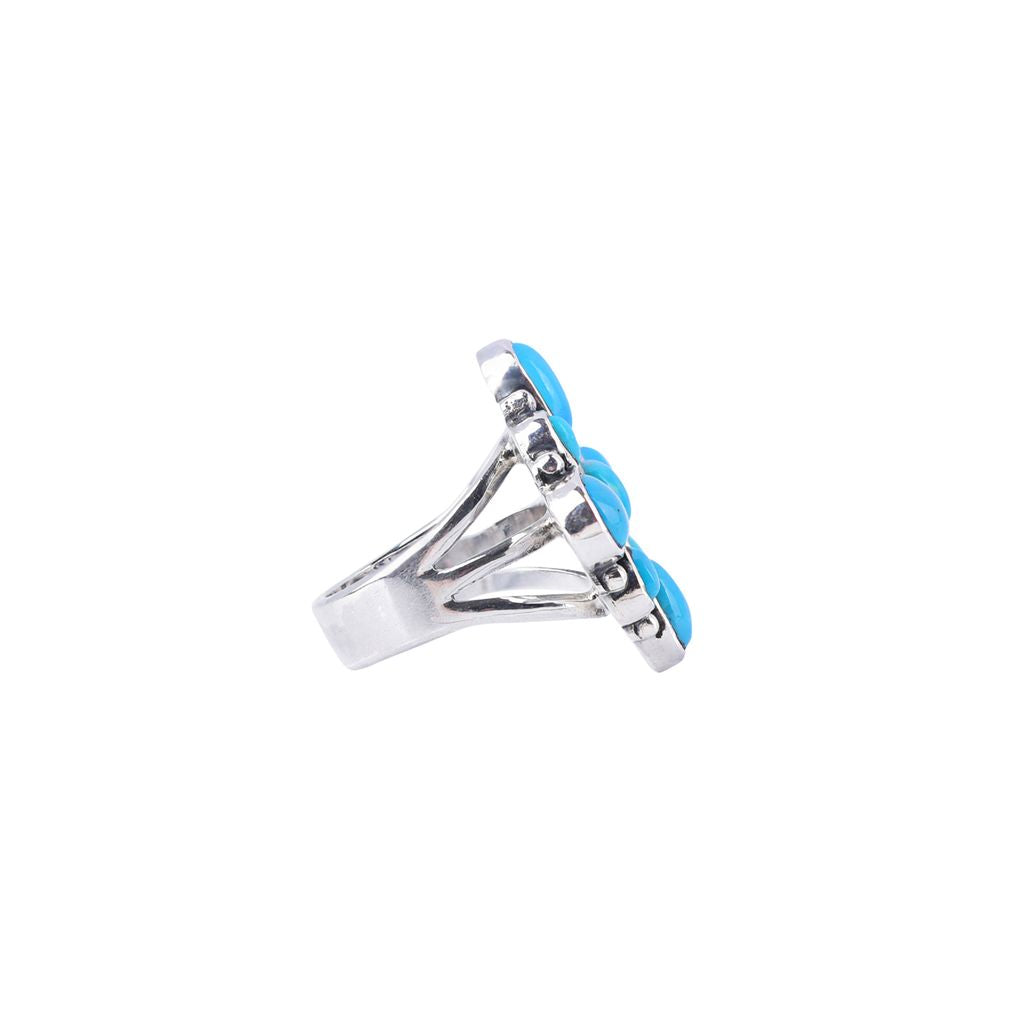 Nomad Turquoise Treasure Ring