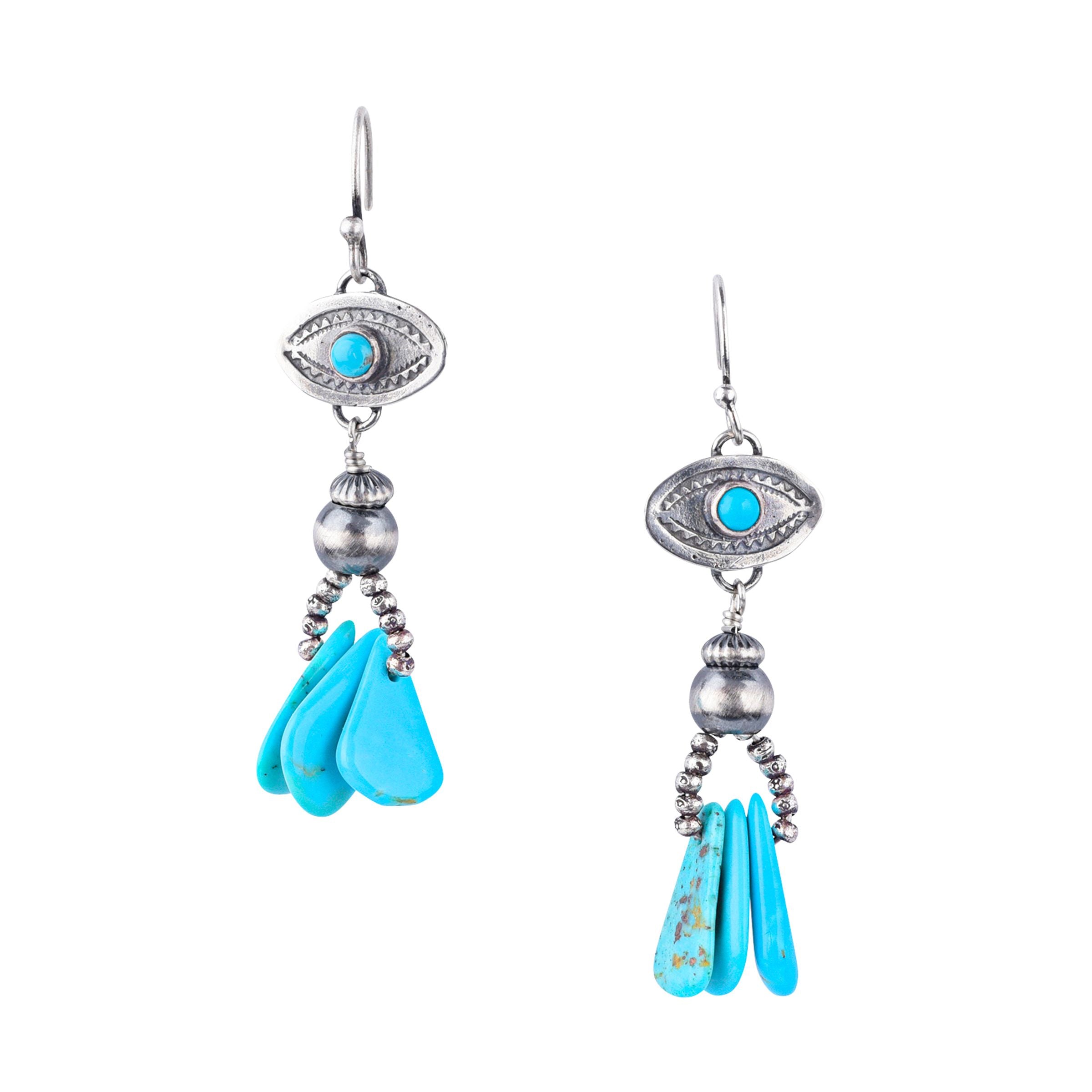 Seeing Eye Earrings