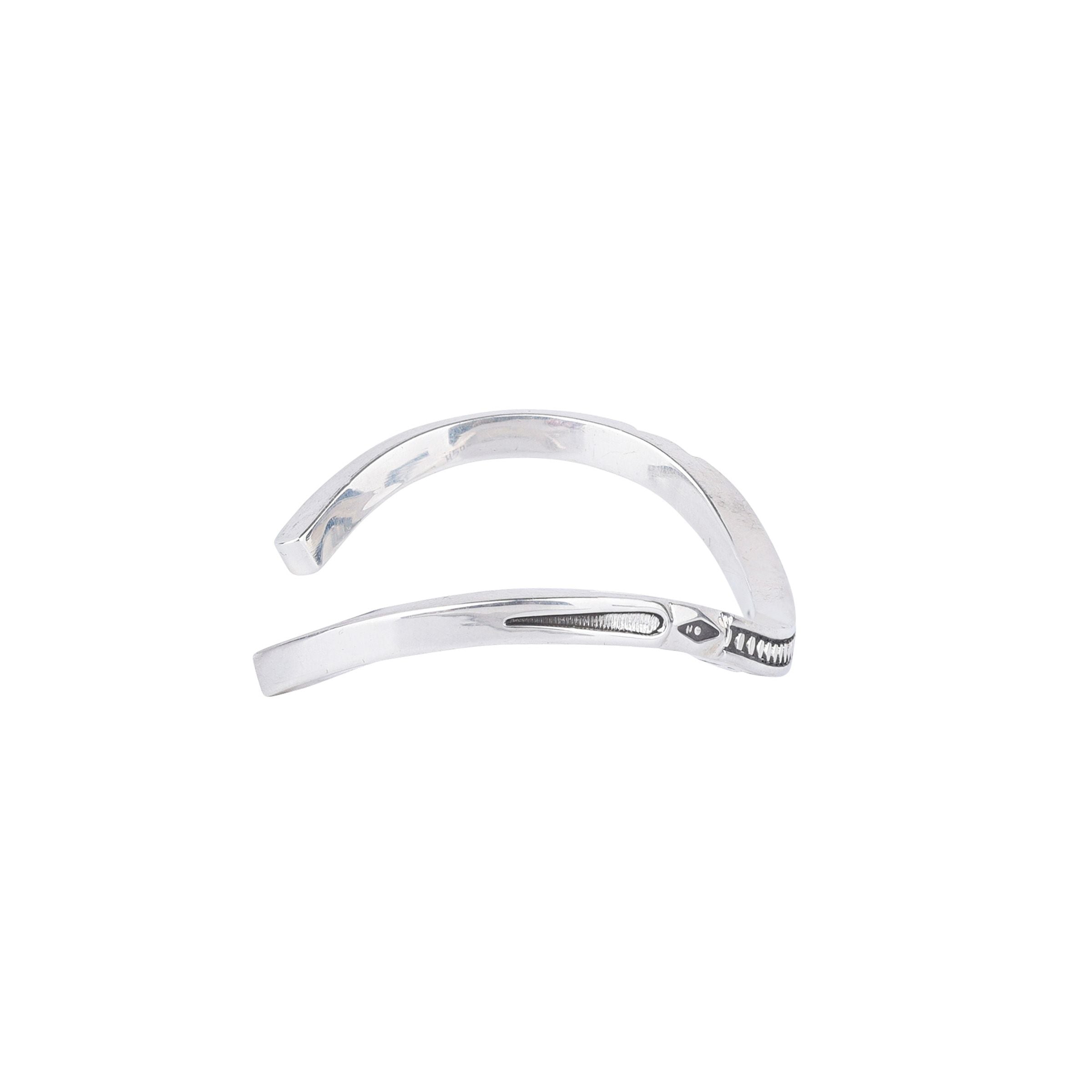 Jennifer Curtis Path of Hope Curved Cuff