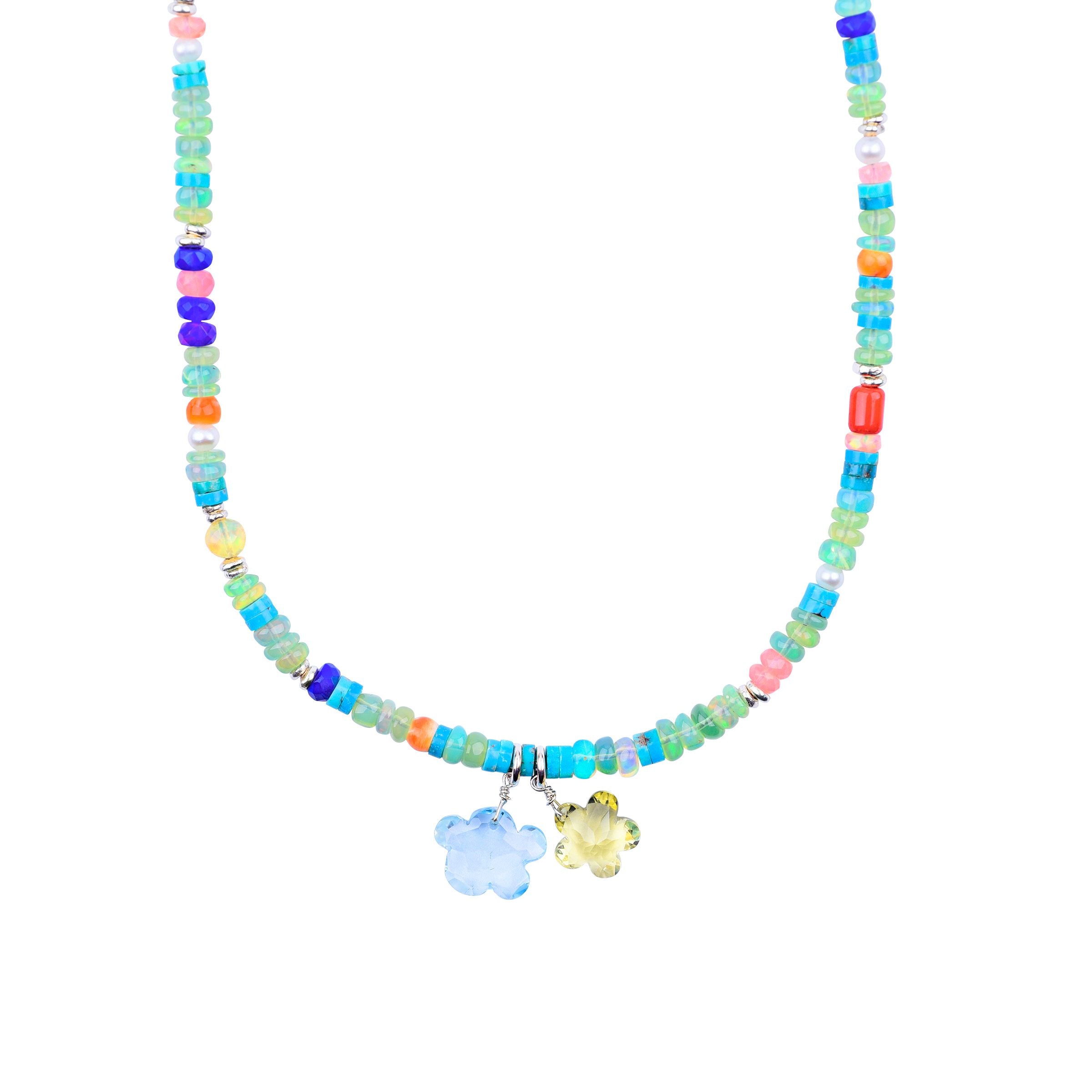 Happy Sky Necklace