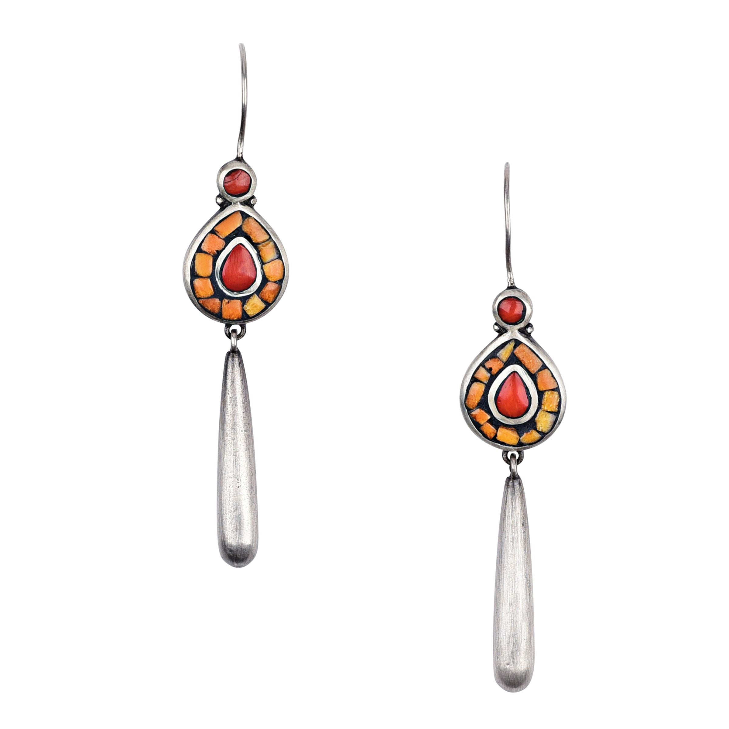 Nomad Mosaic Drop Earrings