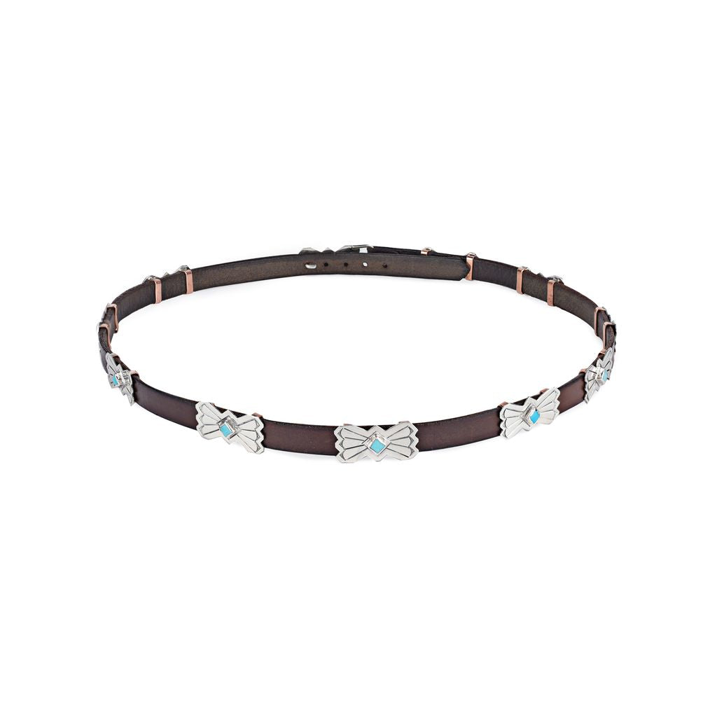 Butterfly Concho Hatband