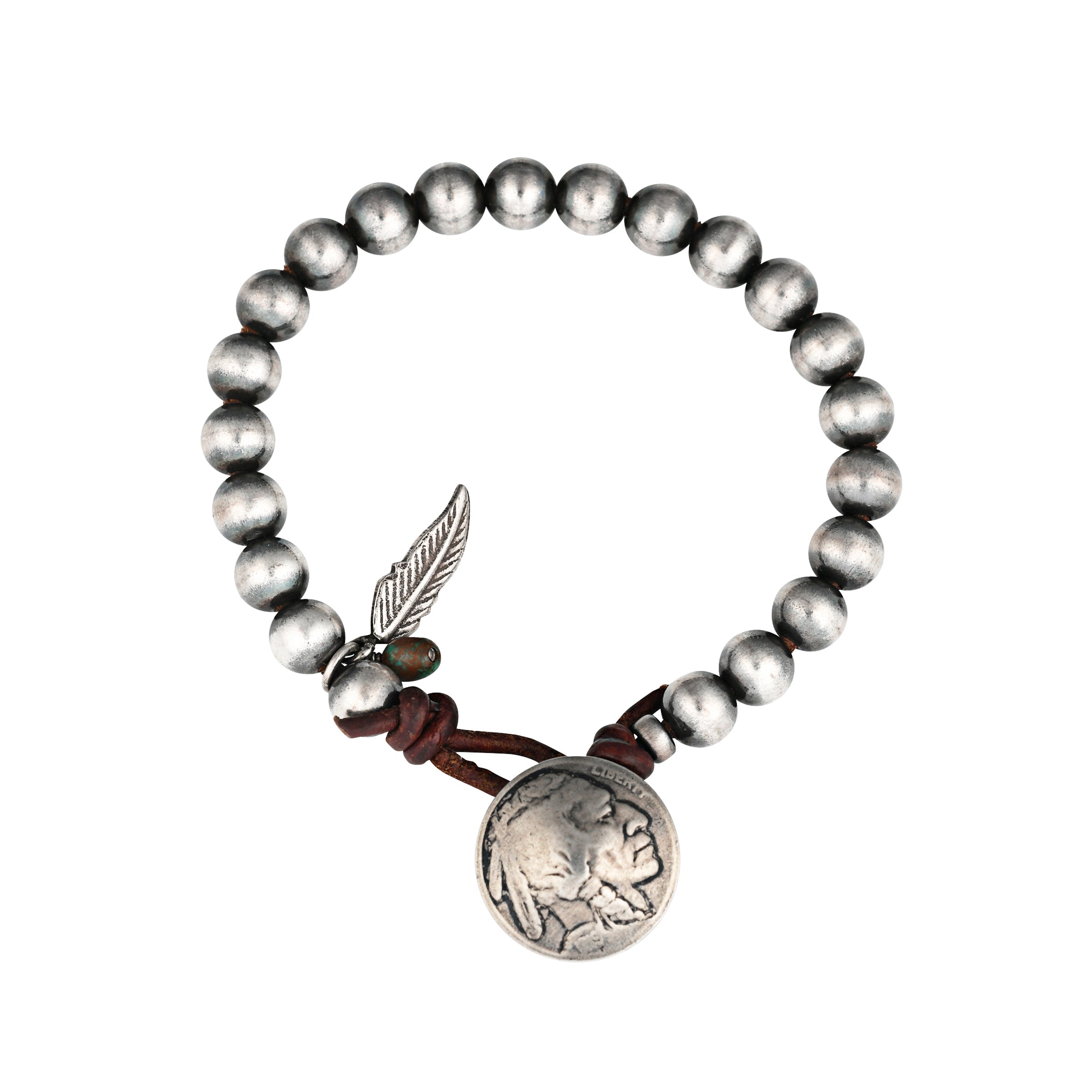 Buffalo Nickel Bracelet