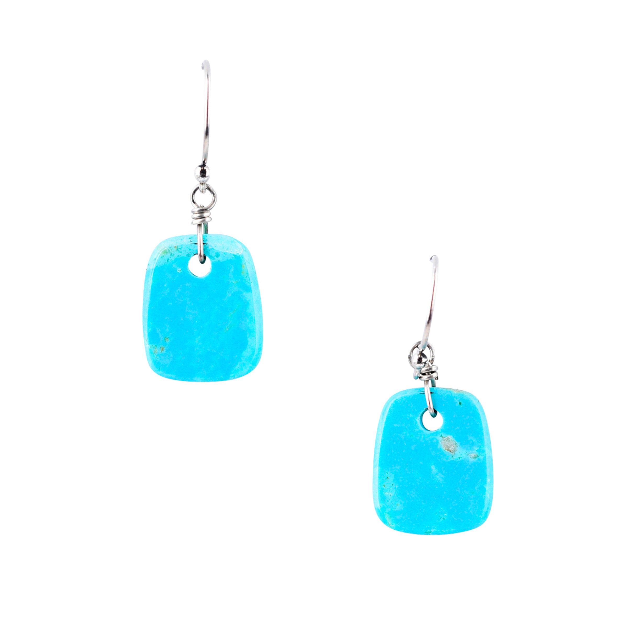 Free Fall Tab Earrings