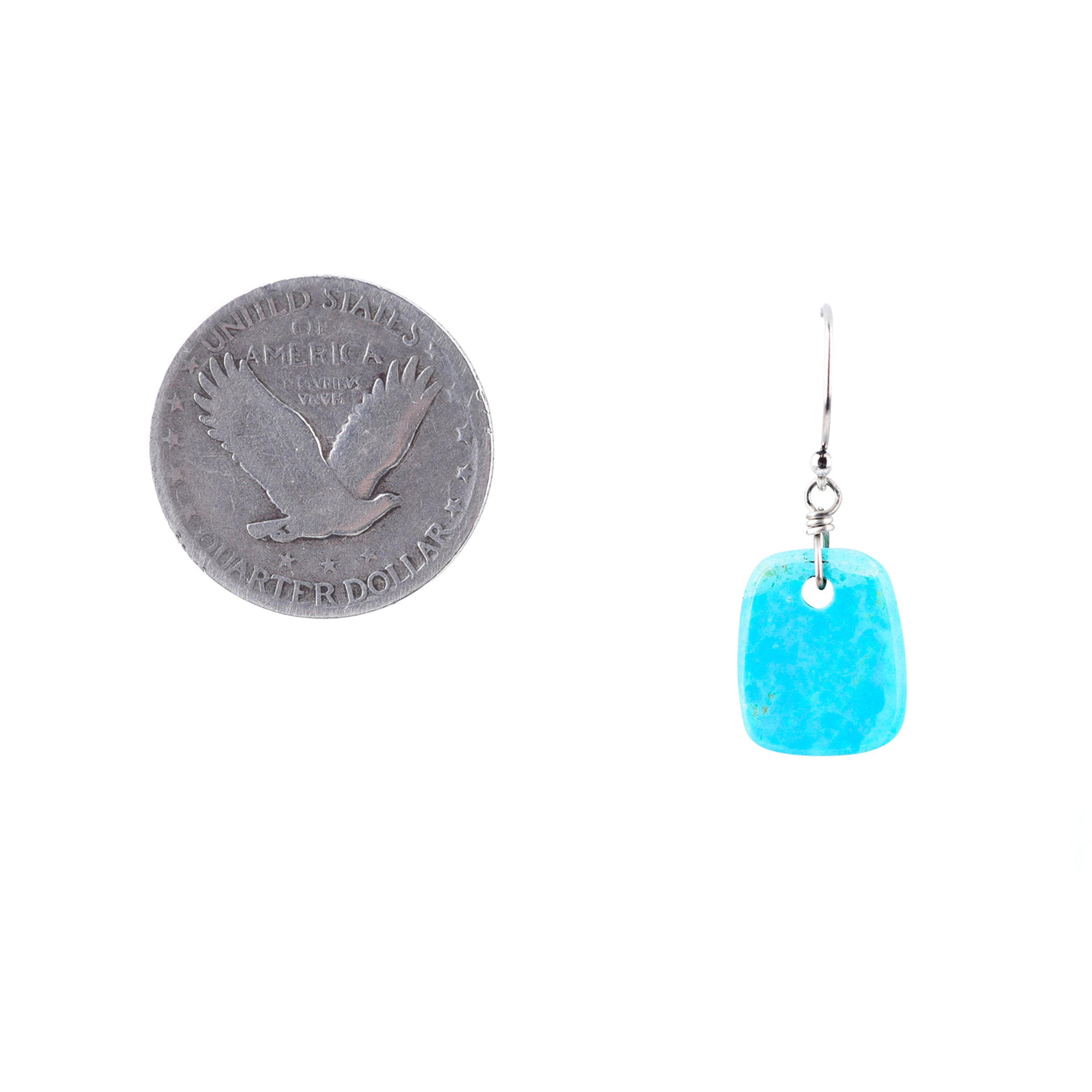 Free Fall Tab Earrings