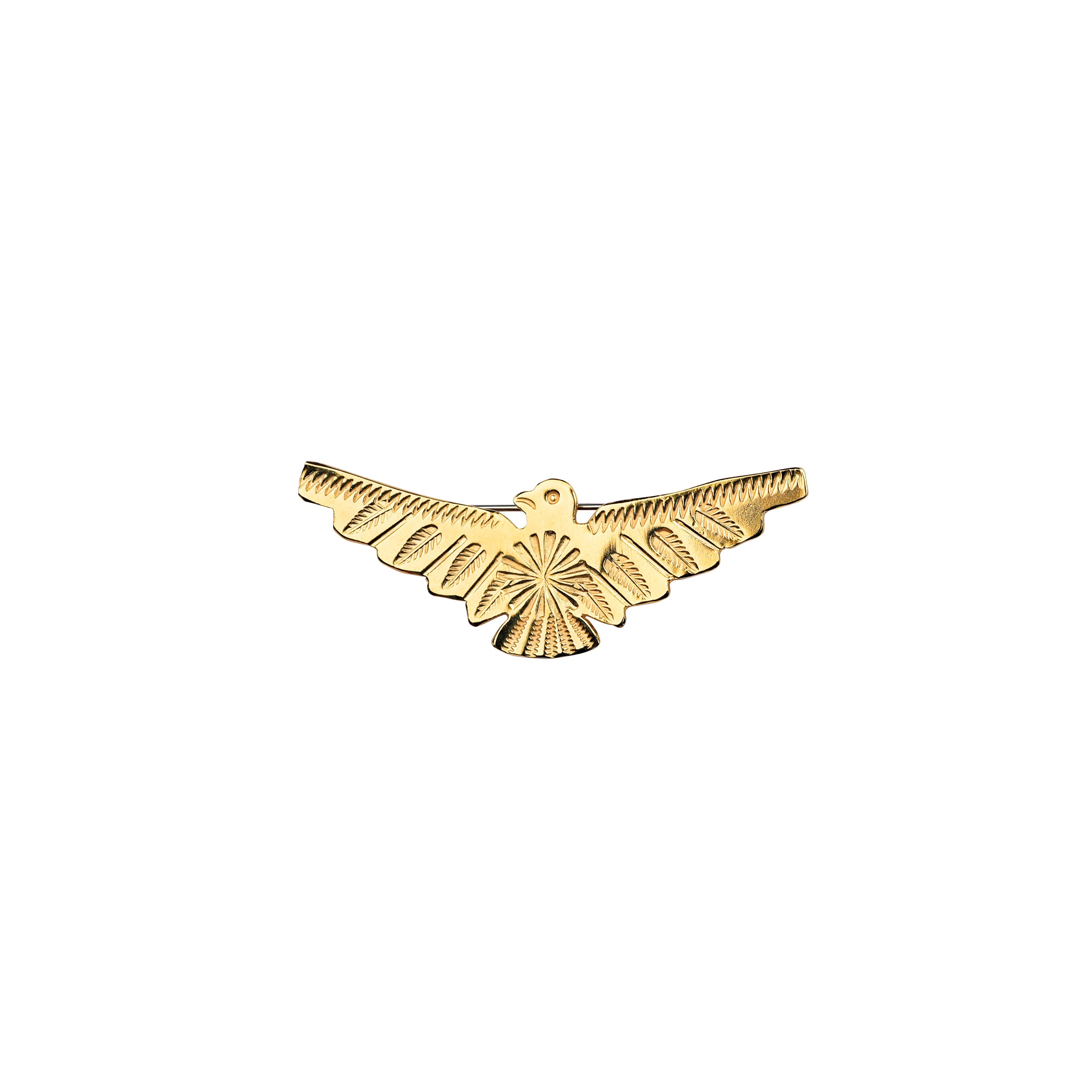 Joe Eby Soaring Bird Pin