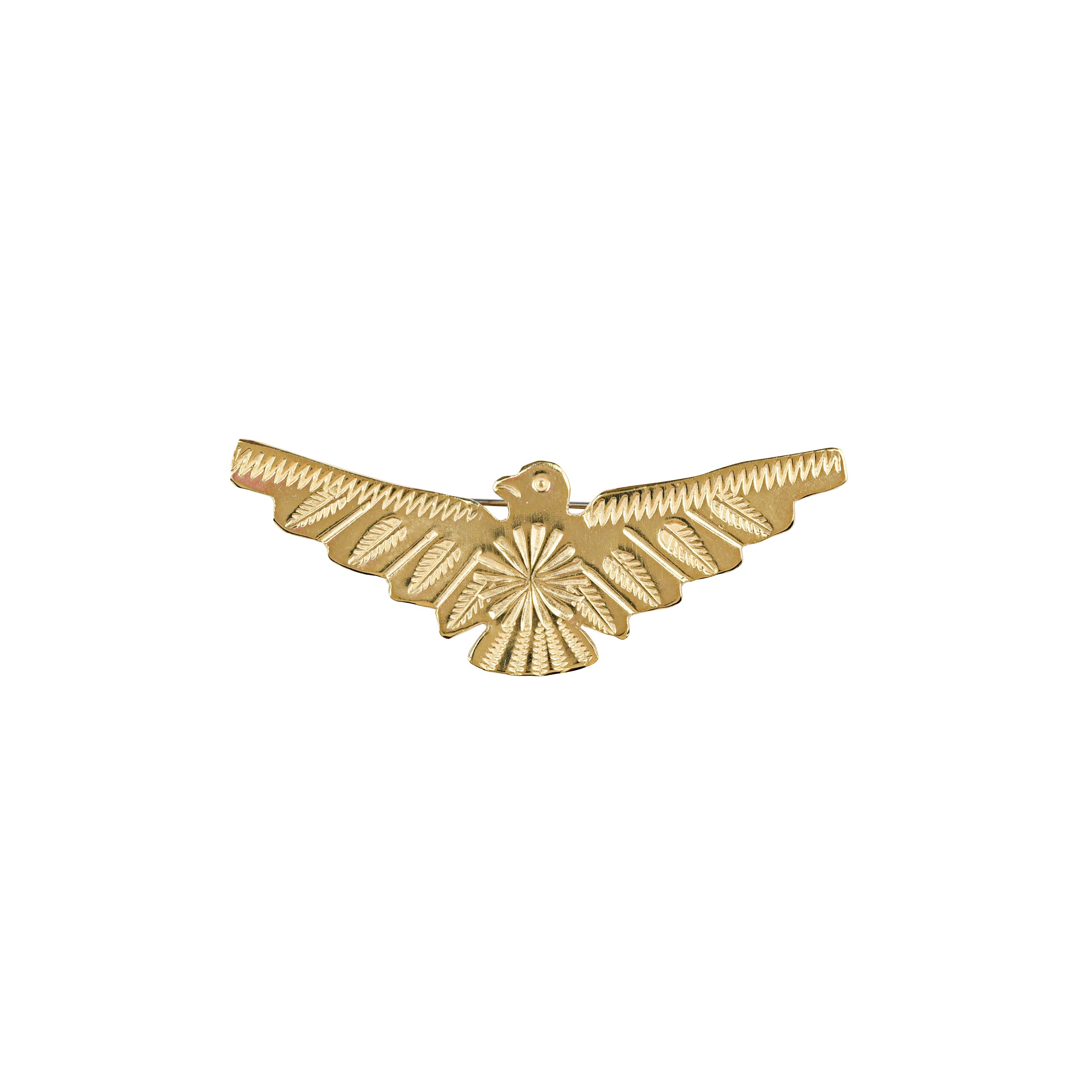 Joe Eby Soaring Bird Pin