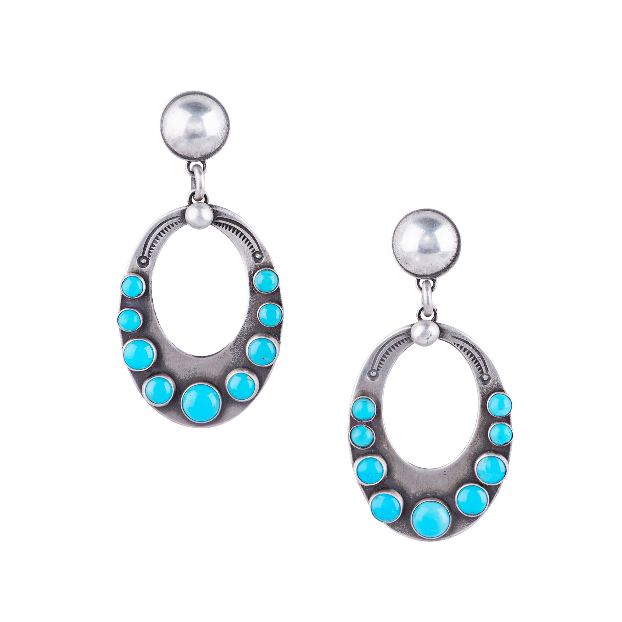 Dennis Hogan Luna Azul Earrings