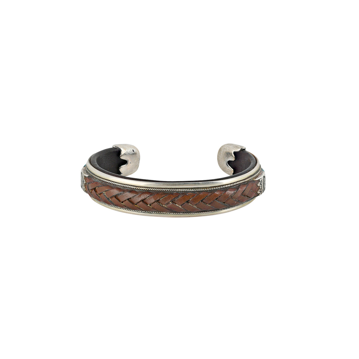Ramona Heise Woven Path Cuff