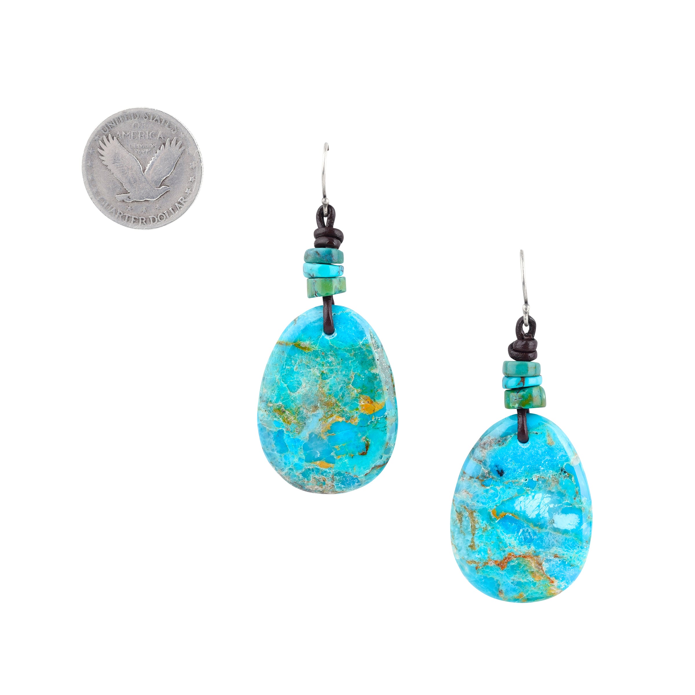 Mountain Lake Earrings