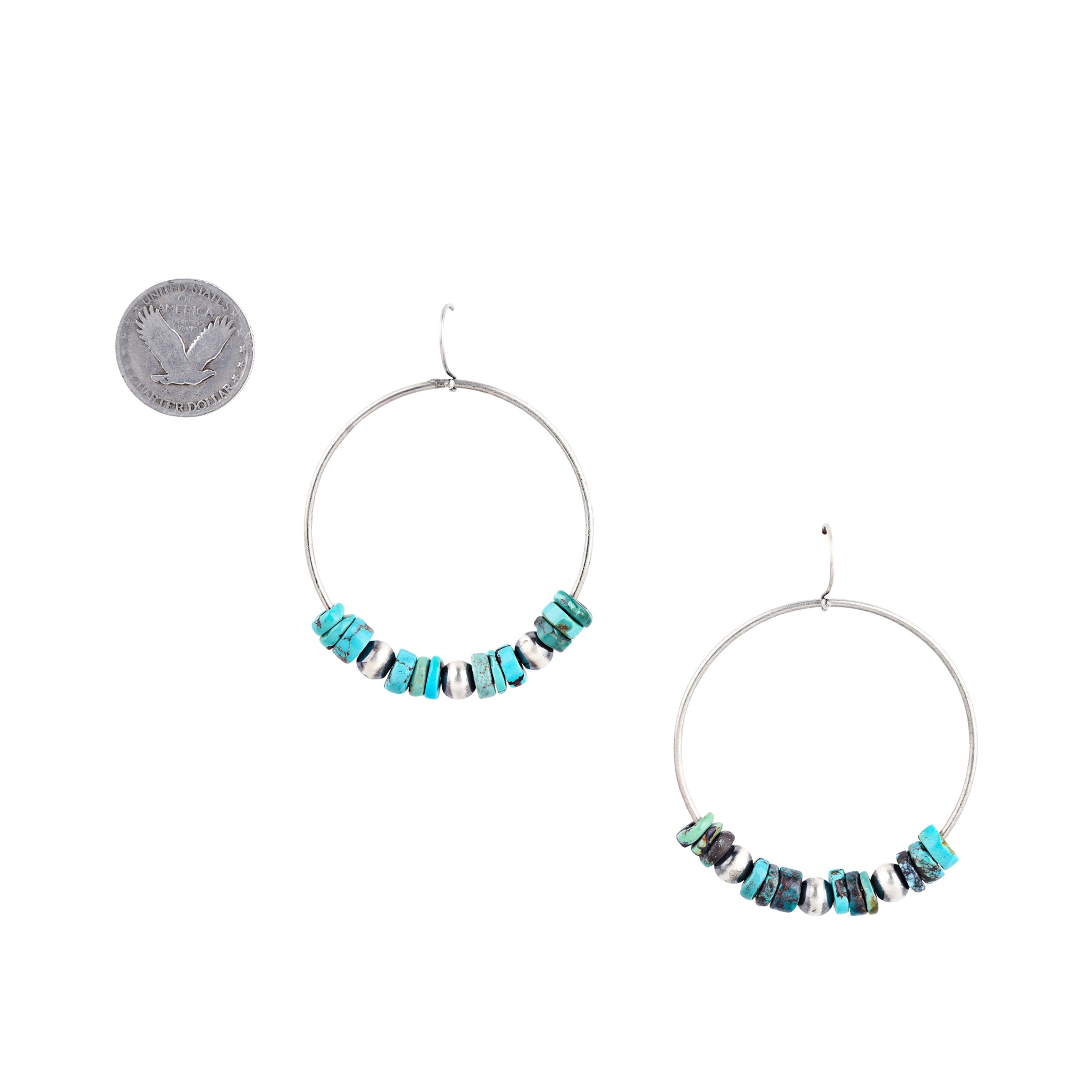 Turquoise Trail Earrings