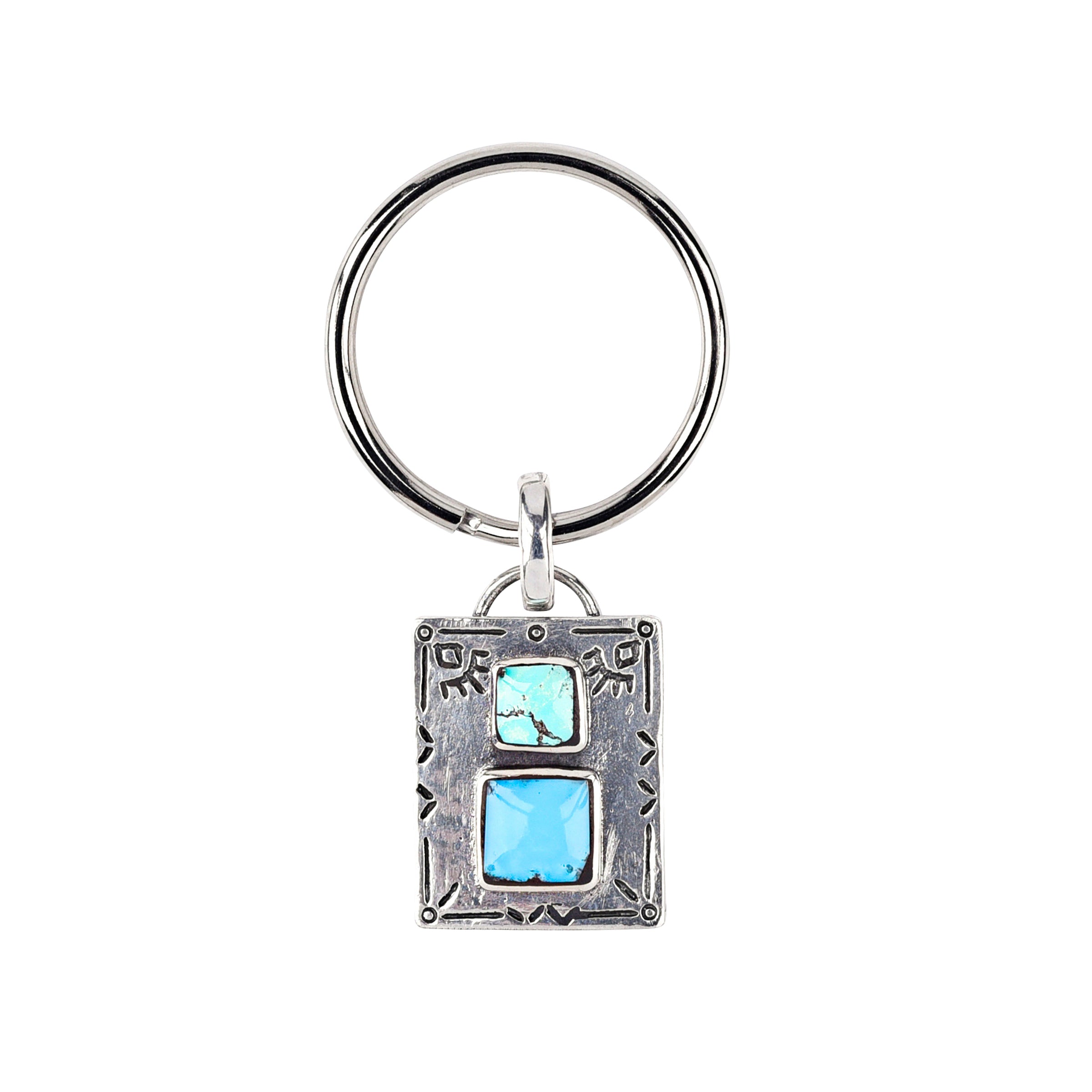 Twin Lakes Keychain