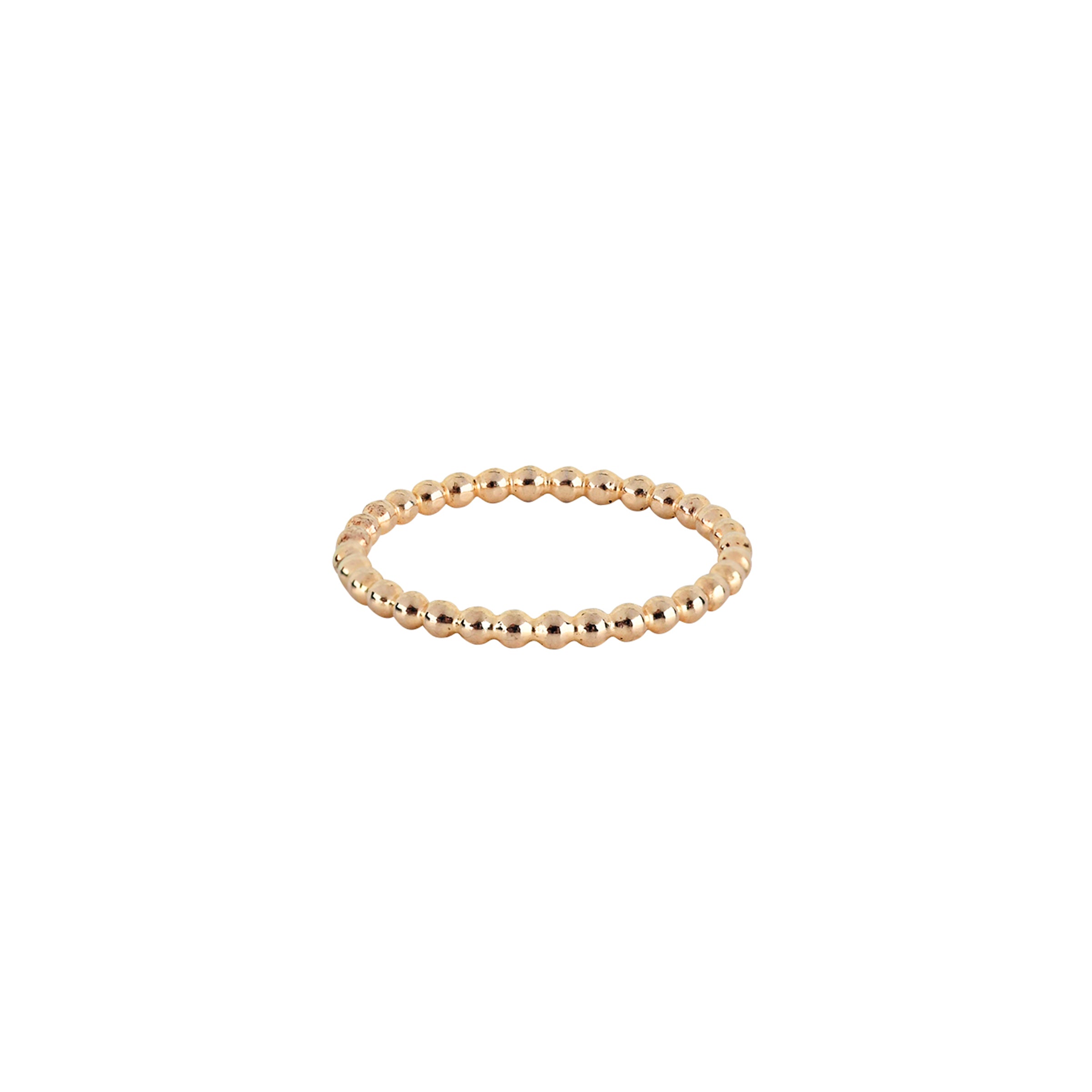 This set is comprised of three rings, meant to be stacked in any combination. Featuring a dotted Sterling Silver band with inlayed Turquoise, a plain Sterling Silver band, and finally a textured 14k Gold Plate band.