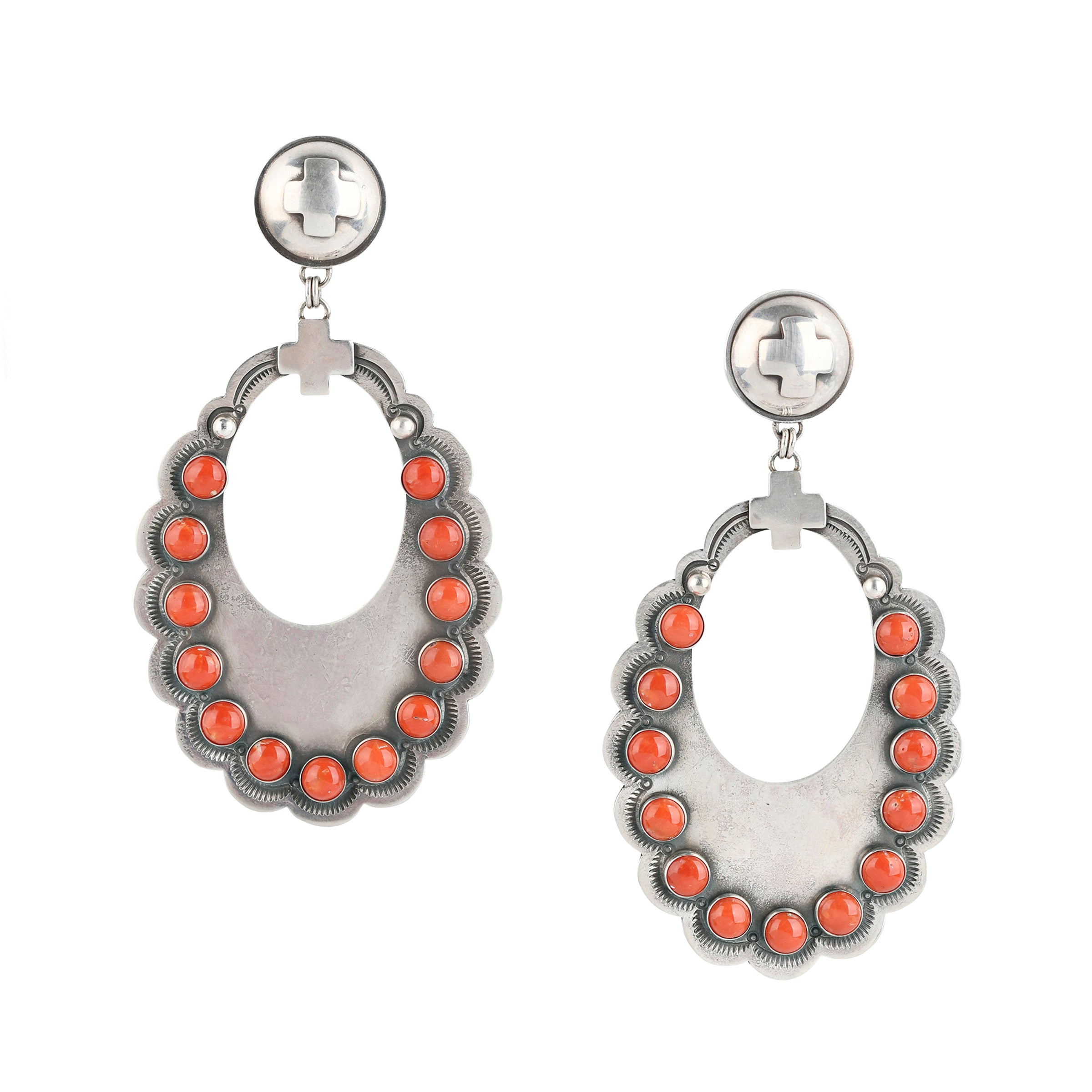 Dennis Hogan Eternal Bliss Oval Earrings