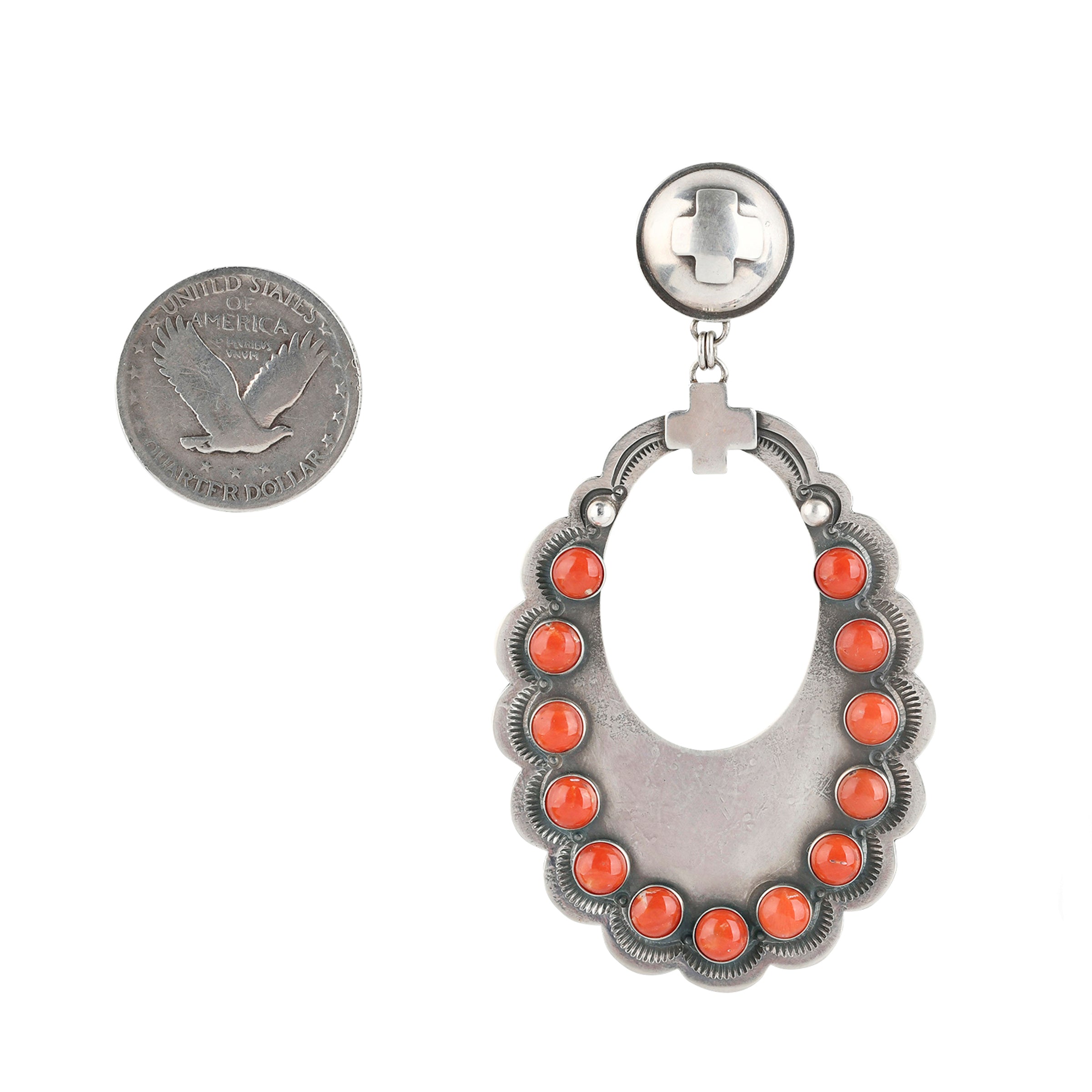 Dennis Hogan Eternal Bliss Oval Earrings