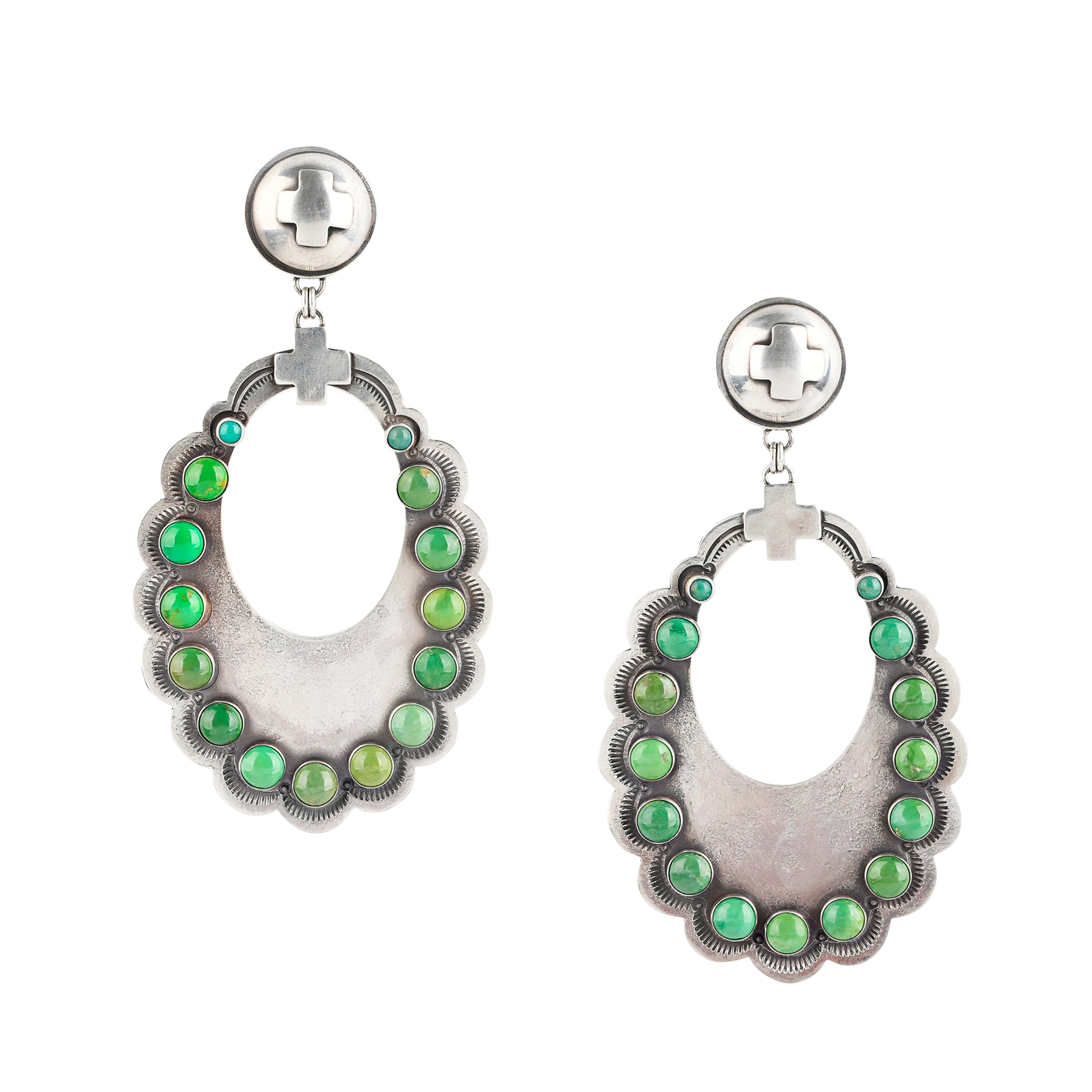 Dennis Hogan Eternal Bliss Oval Earrings