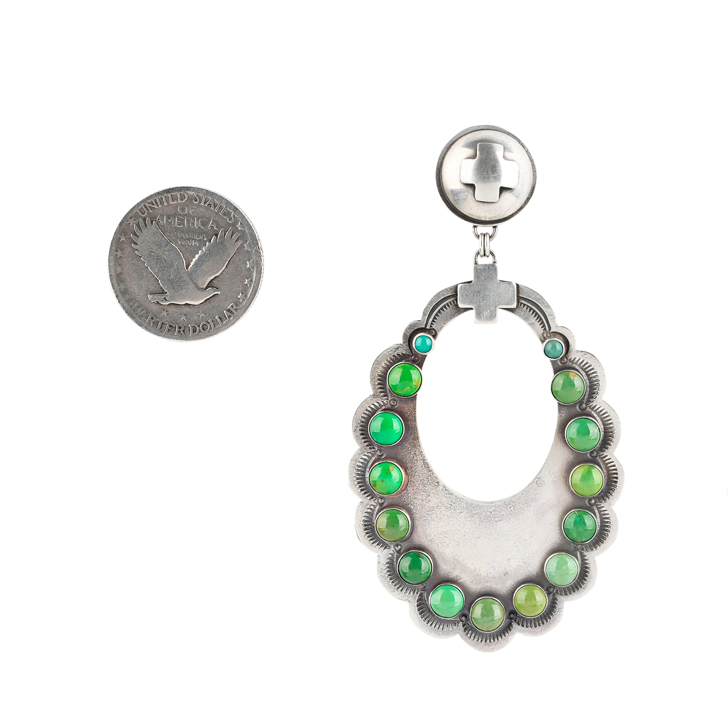 Dennis Hogan Eternal Bliss Oval Earrings