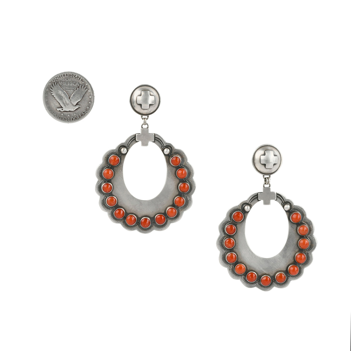 Dennis Hogan Eternal Bliss Round Earrings