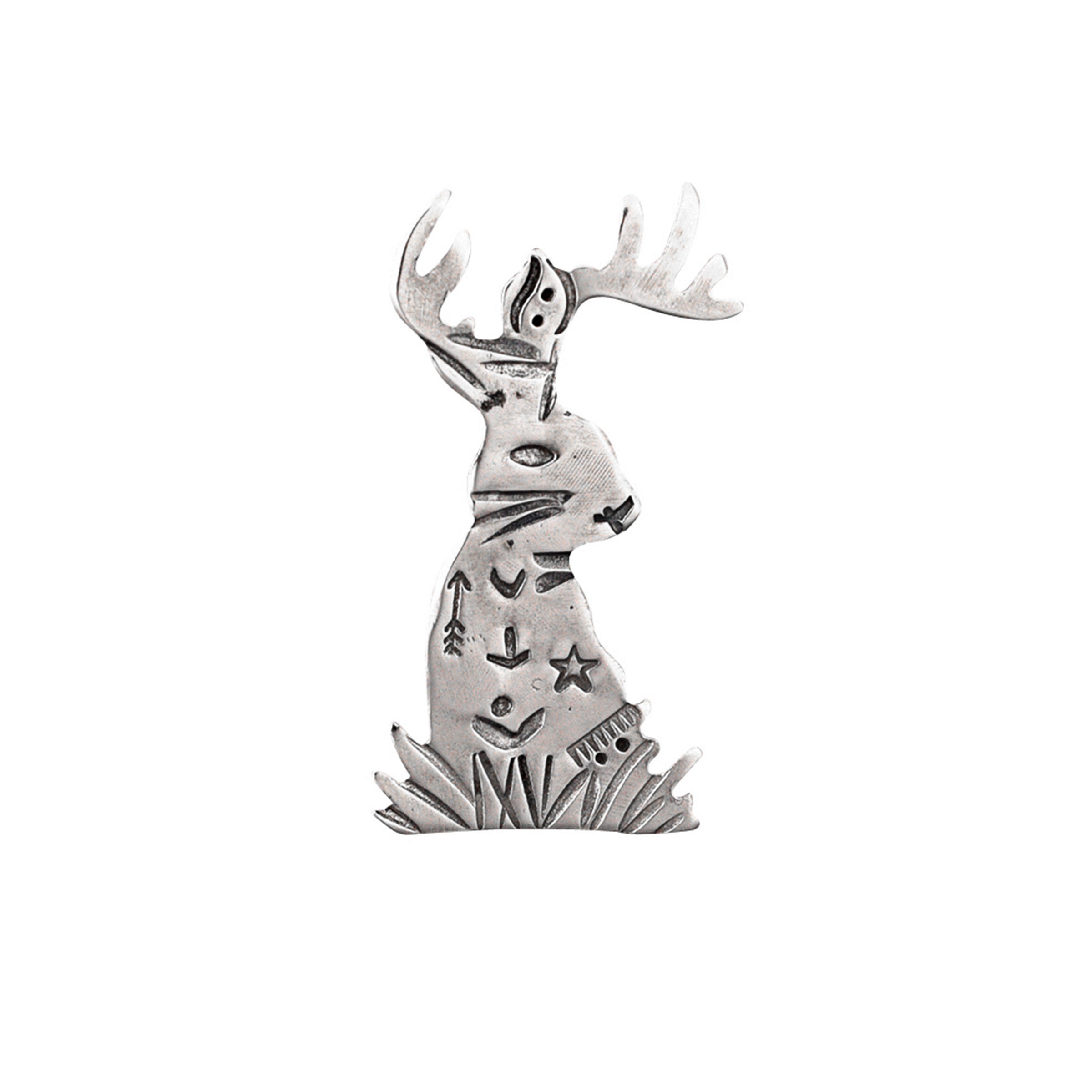 Joe Eby Jackalope Pin