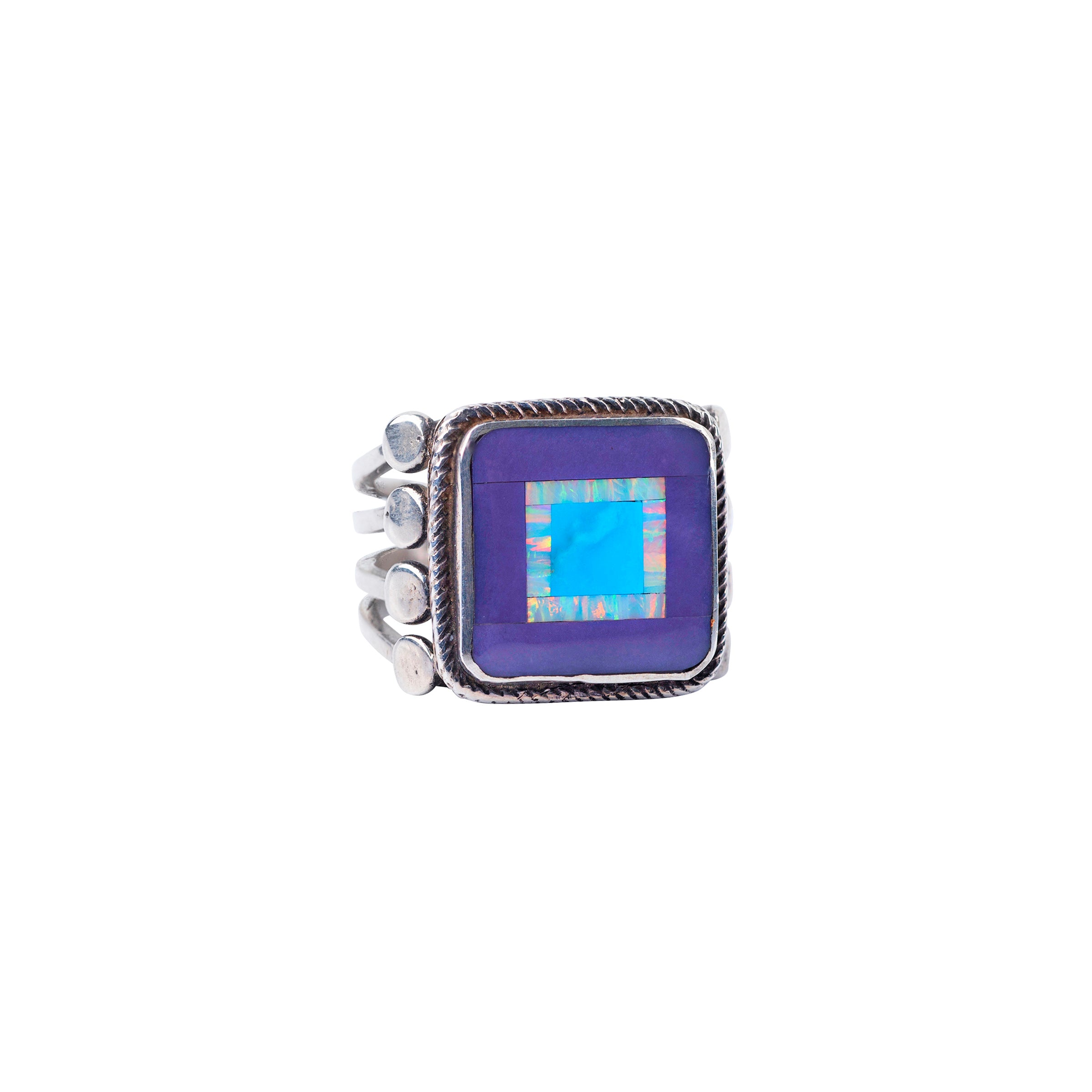 Aldrich Art Purple Haze Ring - Size 10