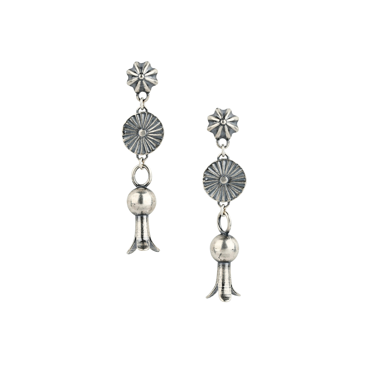 Beam & Blossom Earrings