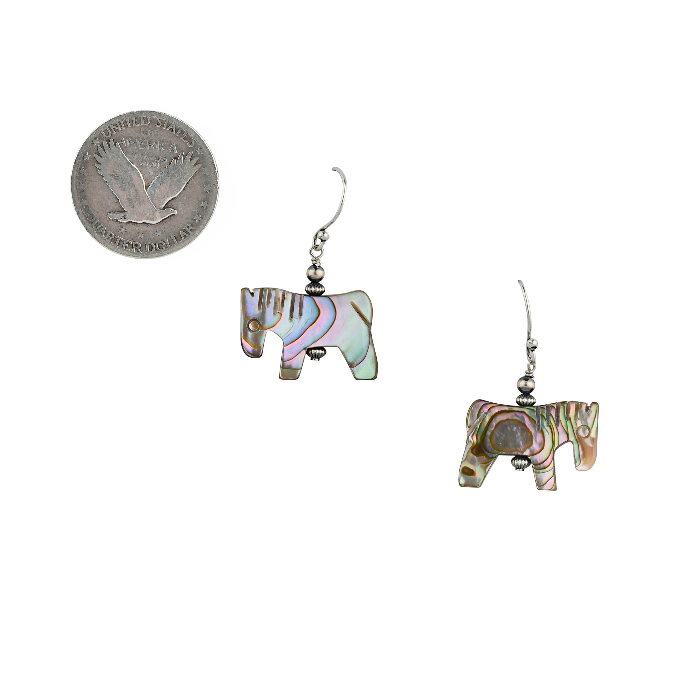 Wild Mustang Earrings