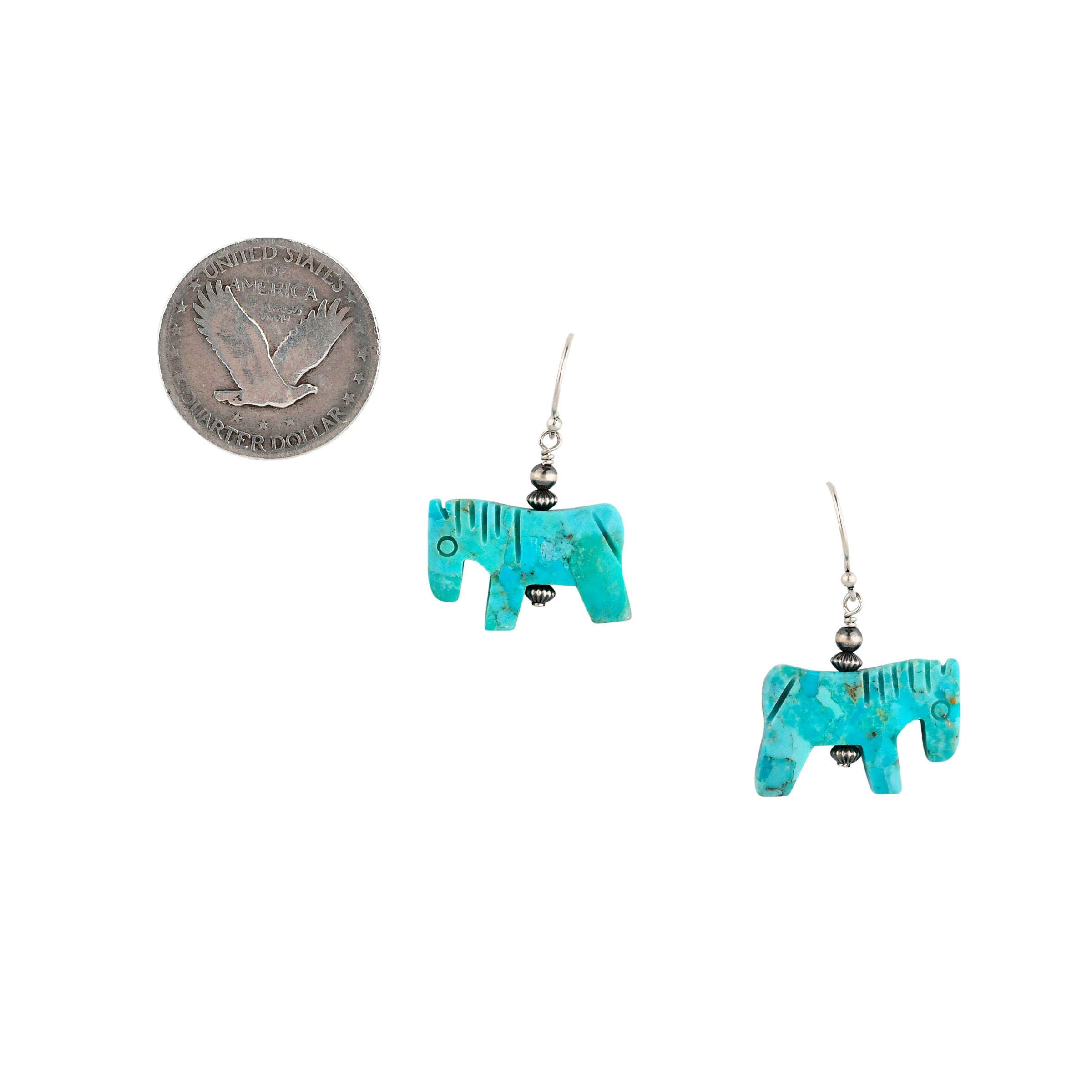 Wild Mustang Earrings