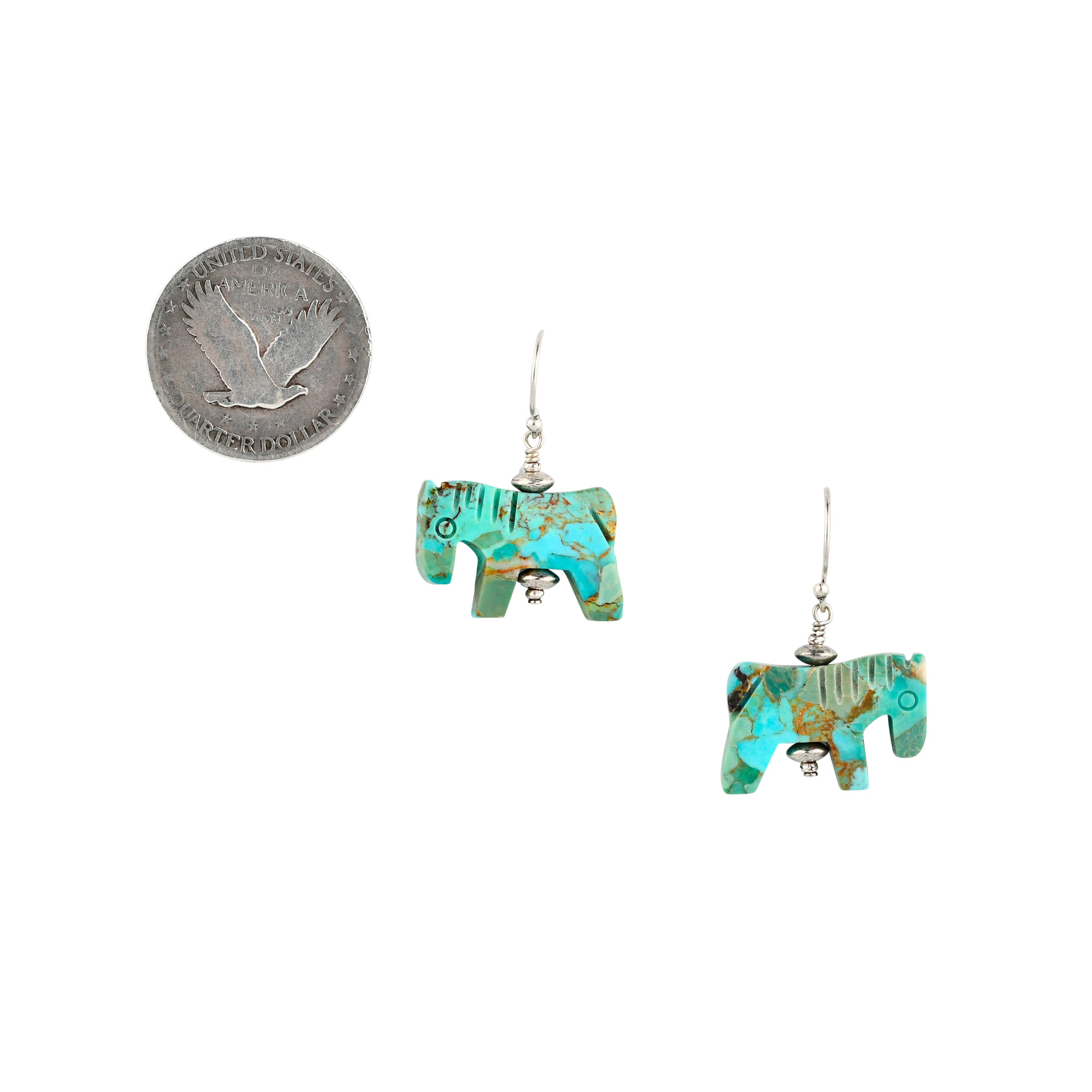 Wild Mustang Earrings