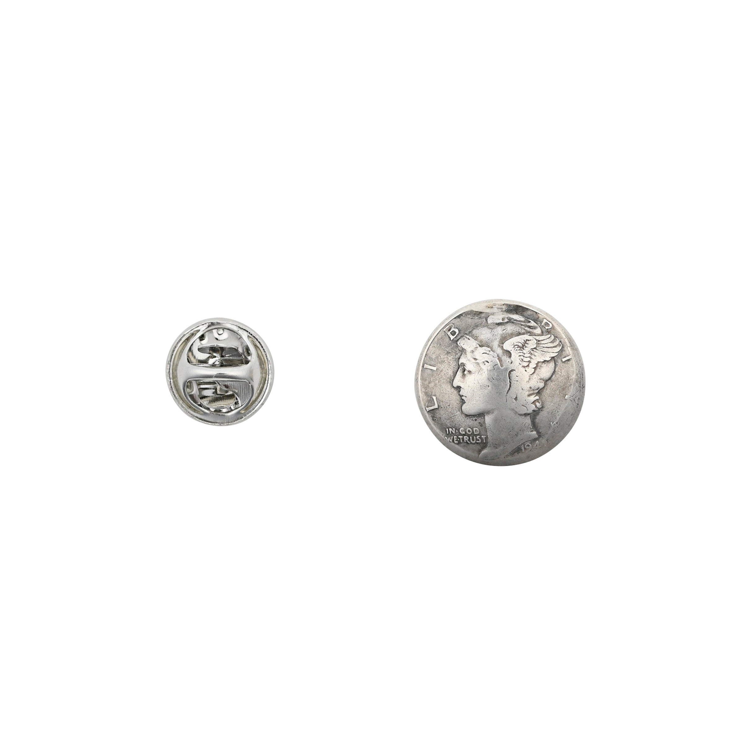 Mercury Rider Hat Tack