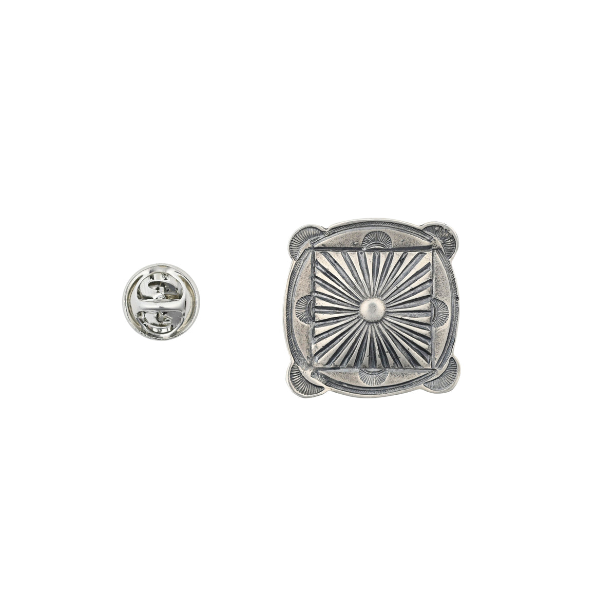 Square Dance Hat Tack | Vintage Inspired Pin | by Peyote Bird Designs