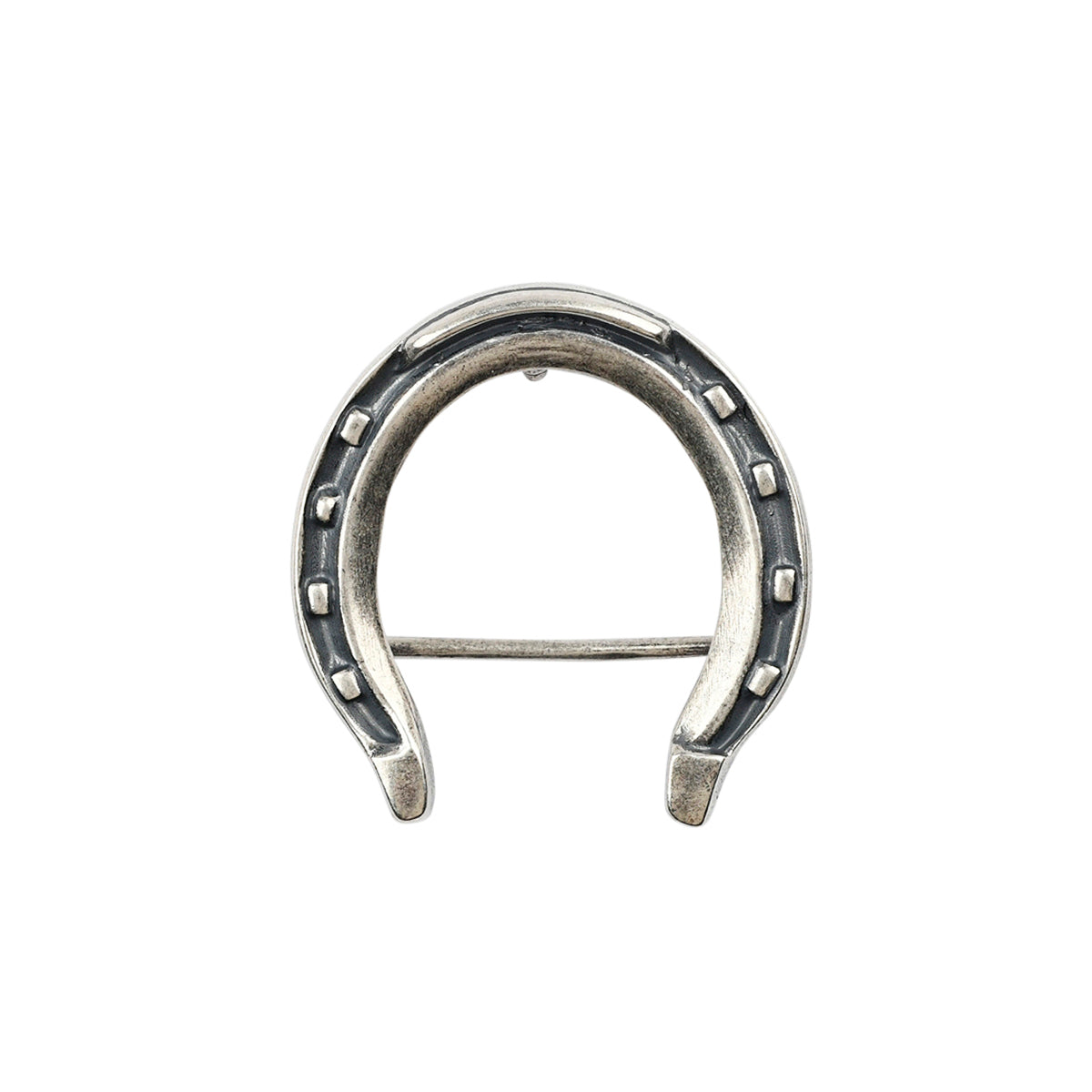 Sterling silver Horseshoe belt buckle