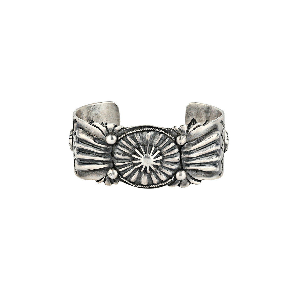 Vintage Navajo Multi Concho Cuff