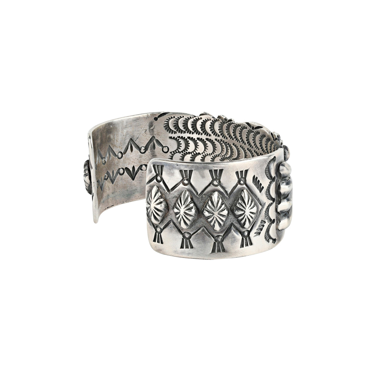 Vintage Navajo Multi Concho Cuff