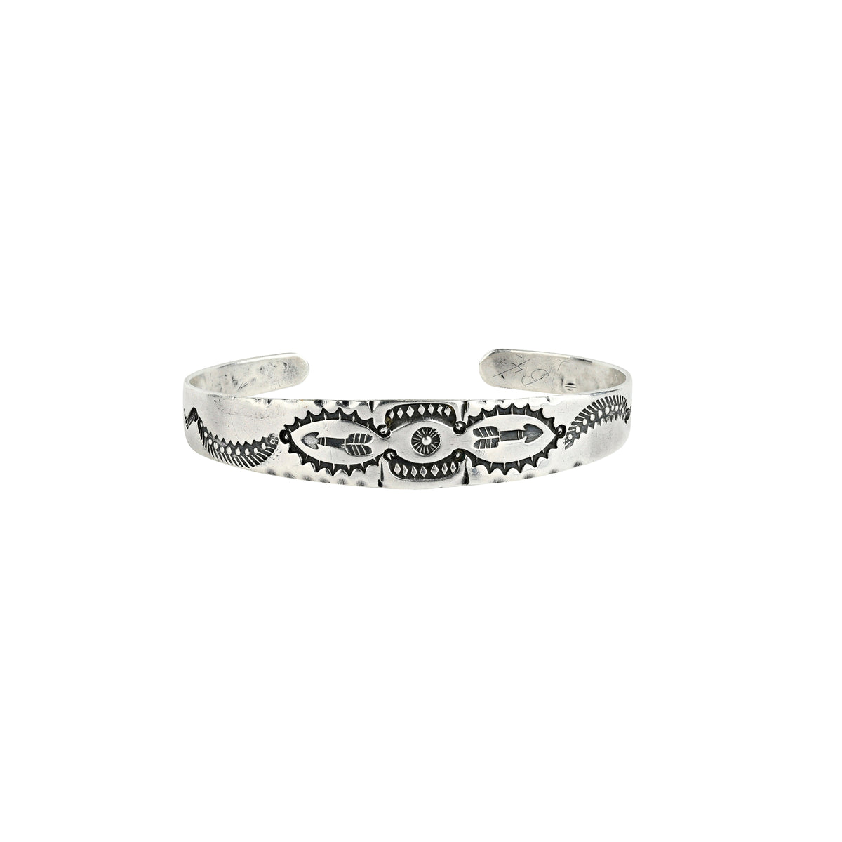 Vintage Navajo Double Arrow Cuff