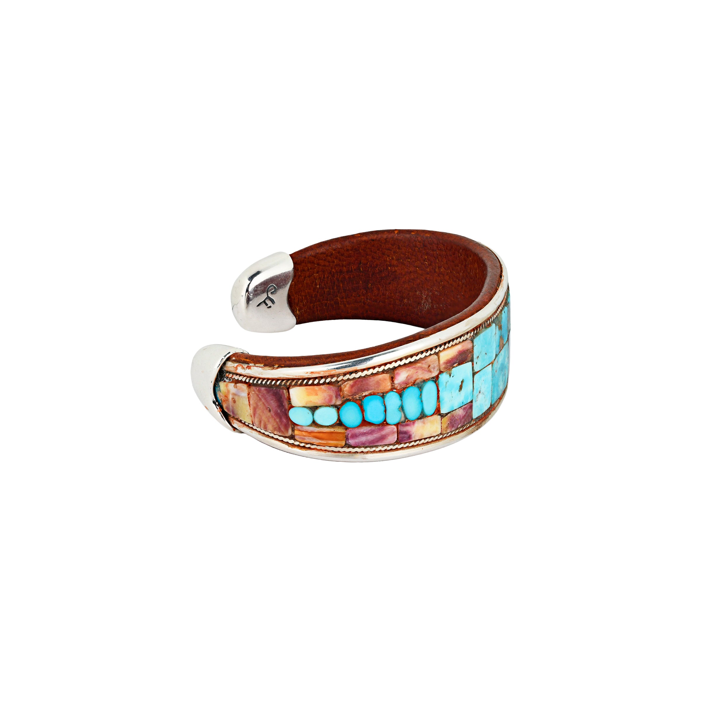 Charlie Favour Salt and Sky Cuff