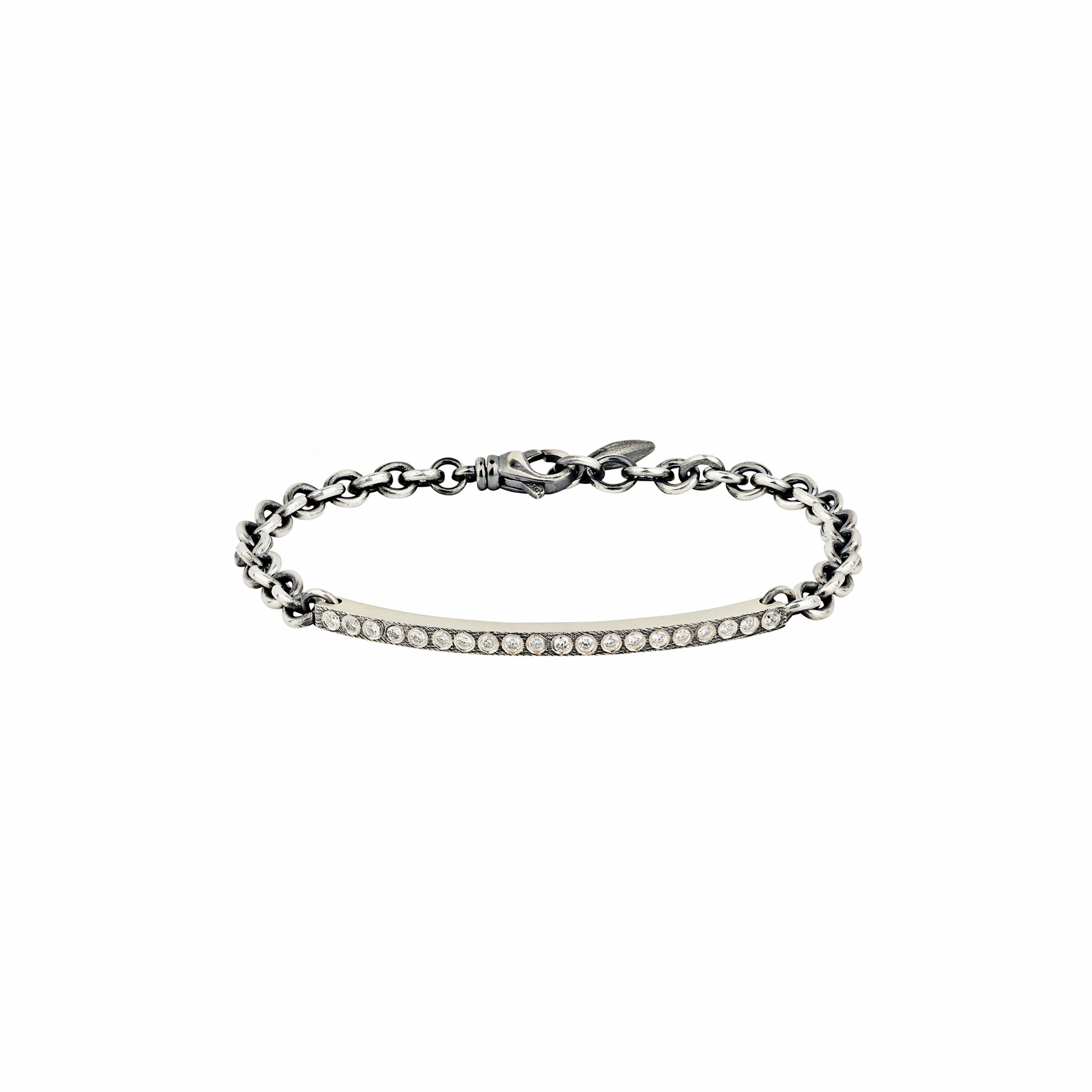 René Escobar Diana ID Bracelet