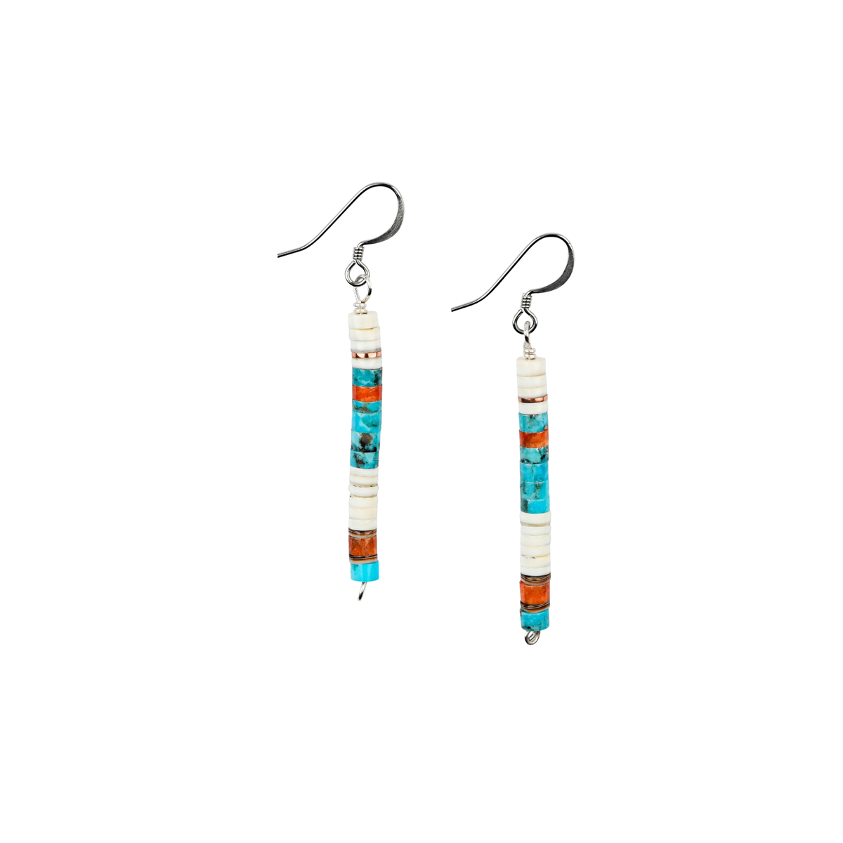 Calabaza Sonoran Sky Drop Earrings | Calabaza at Peyote Bird Designs
