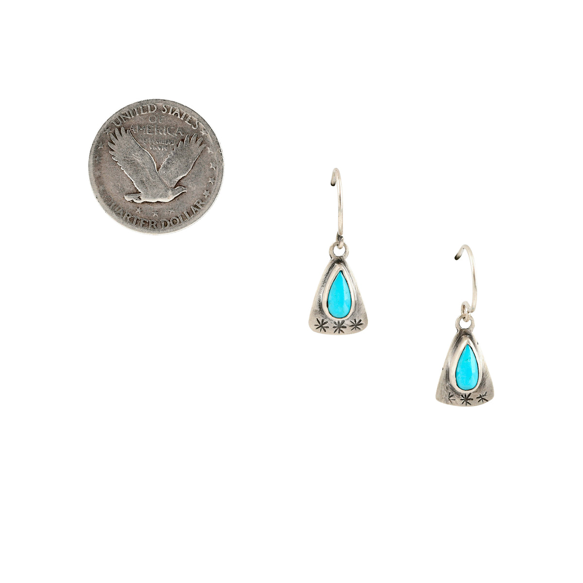 Misty Morning Earrings