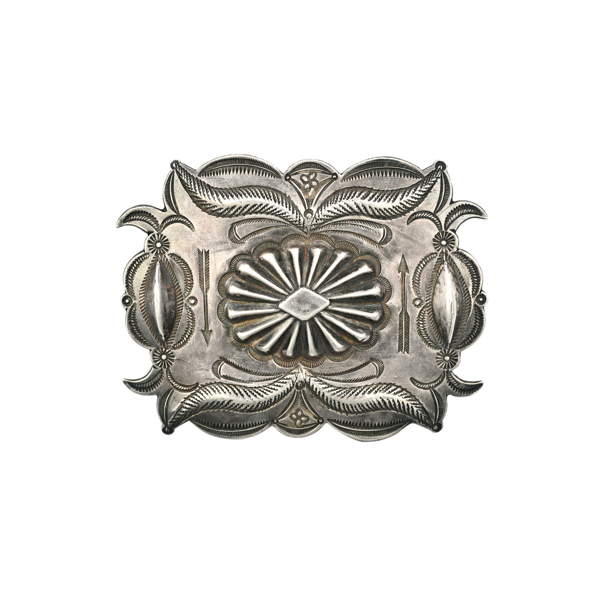Vintage Navajo Concho Pin