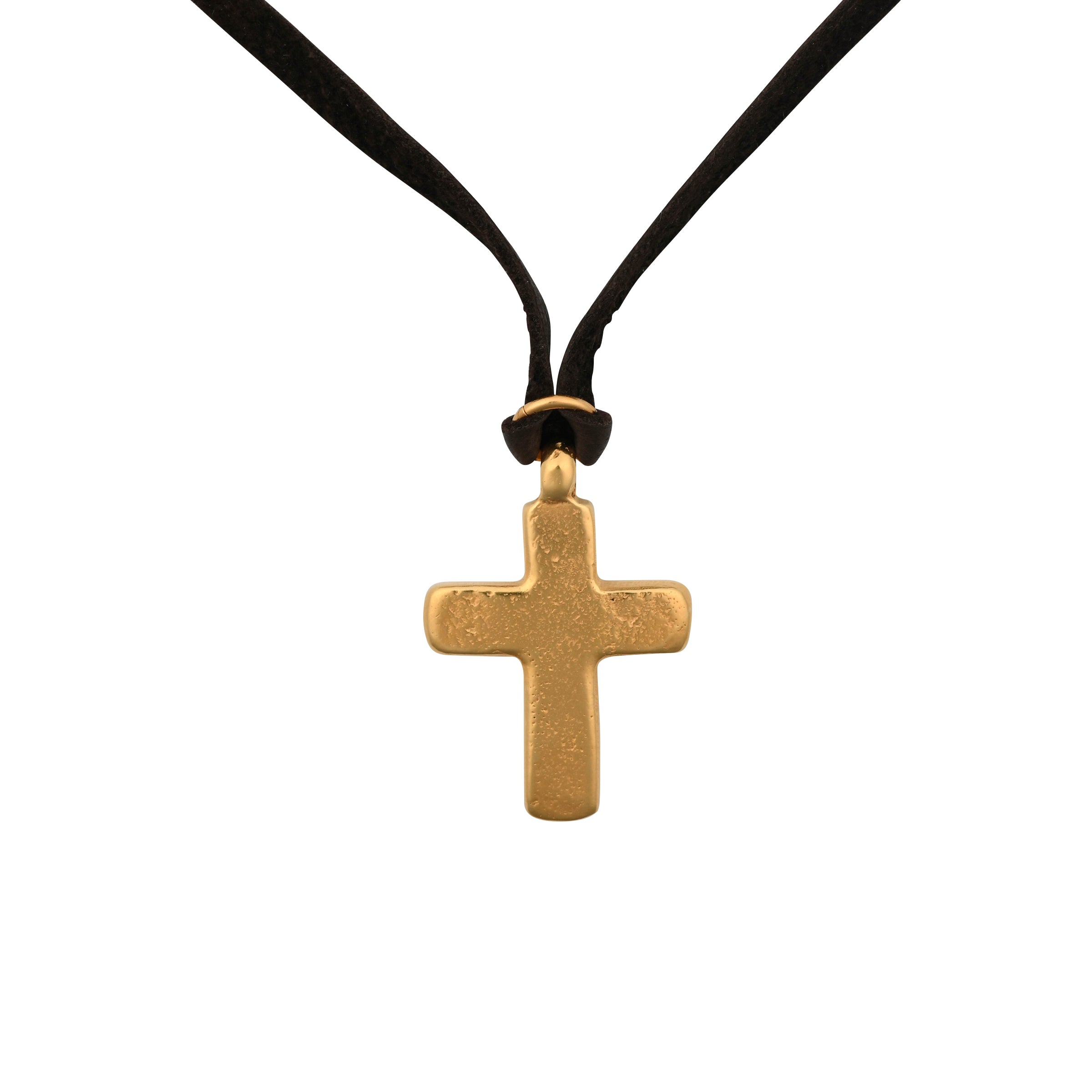 Mountain Spirit Cross Necklace